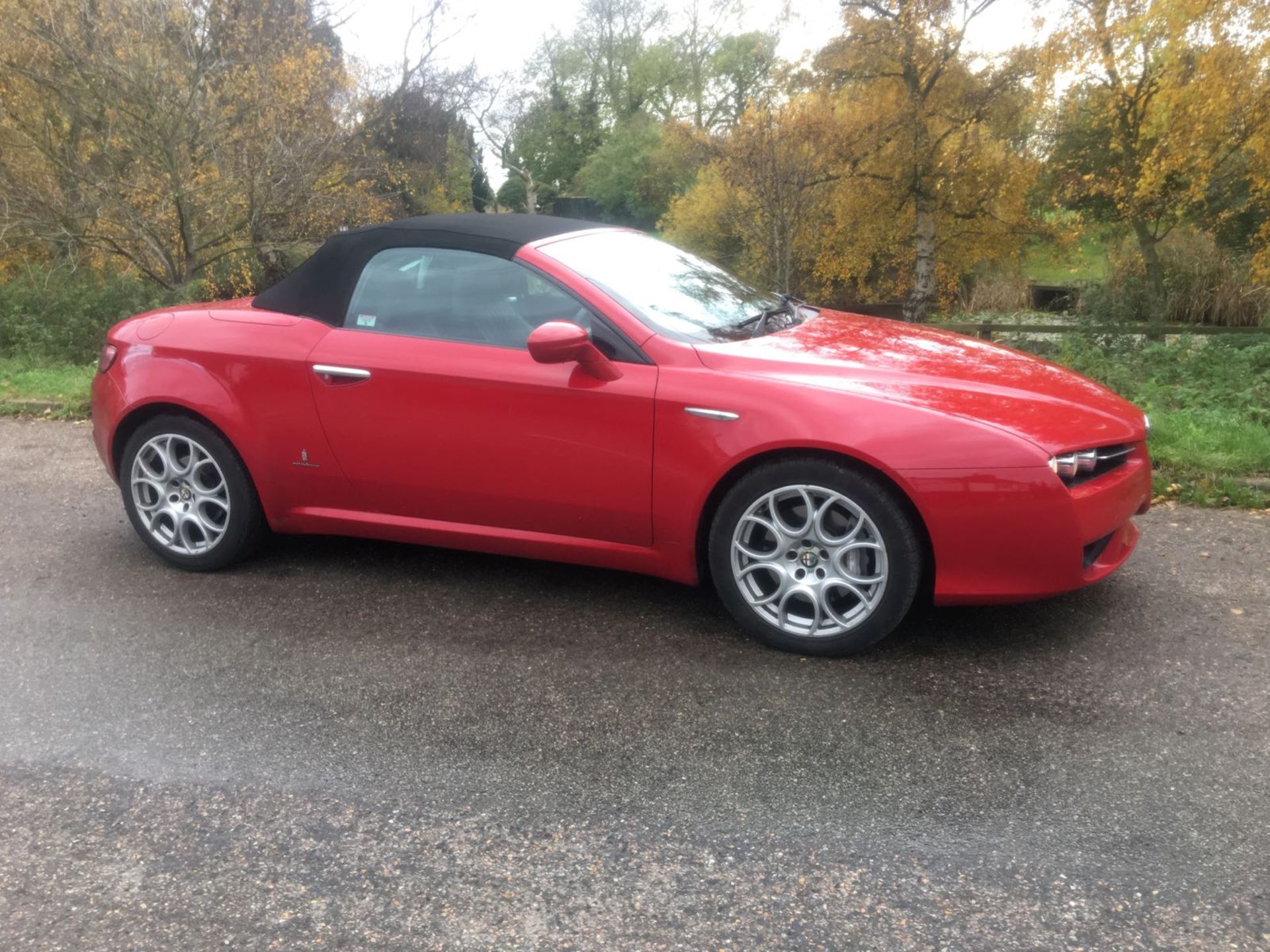 2008 ALFA ROMEO SPIDER JDTM CONVERTIBLE - Image 6 of 15