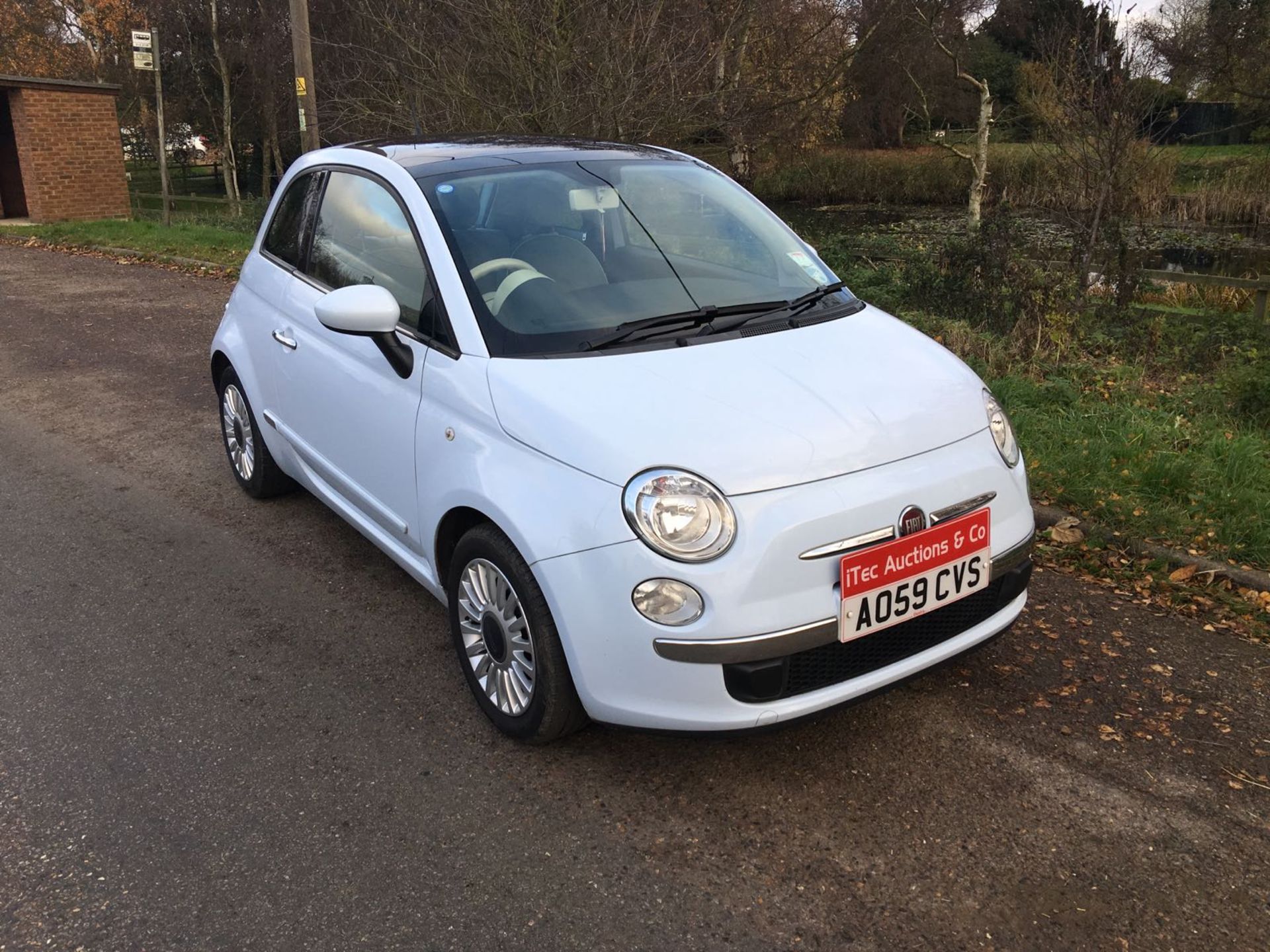 2009 FIAT 500 LOUNGE