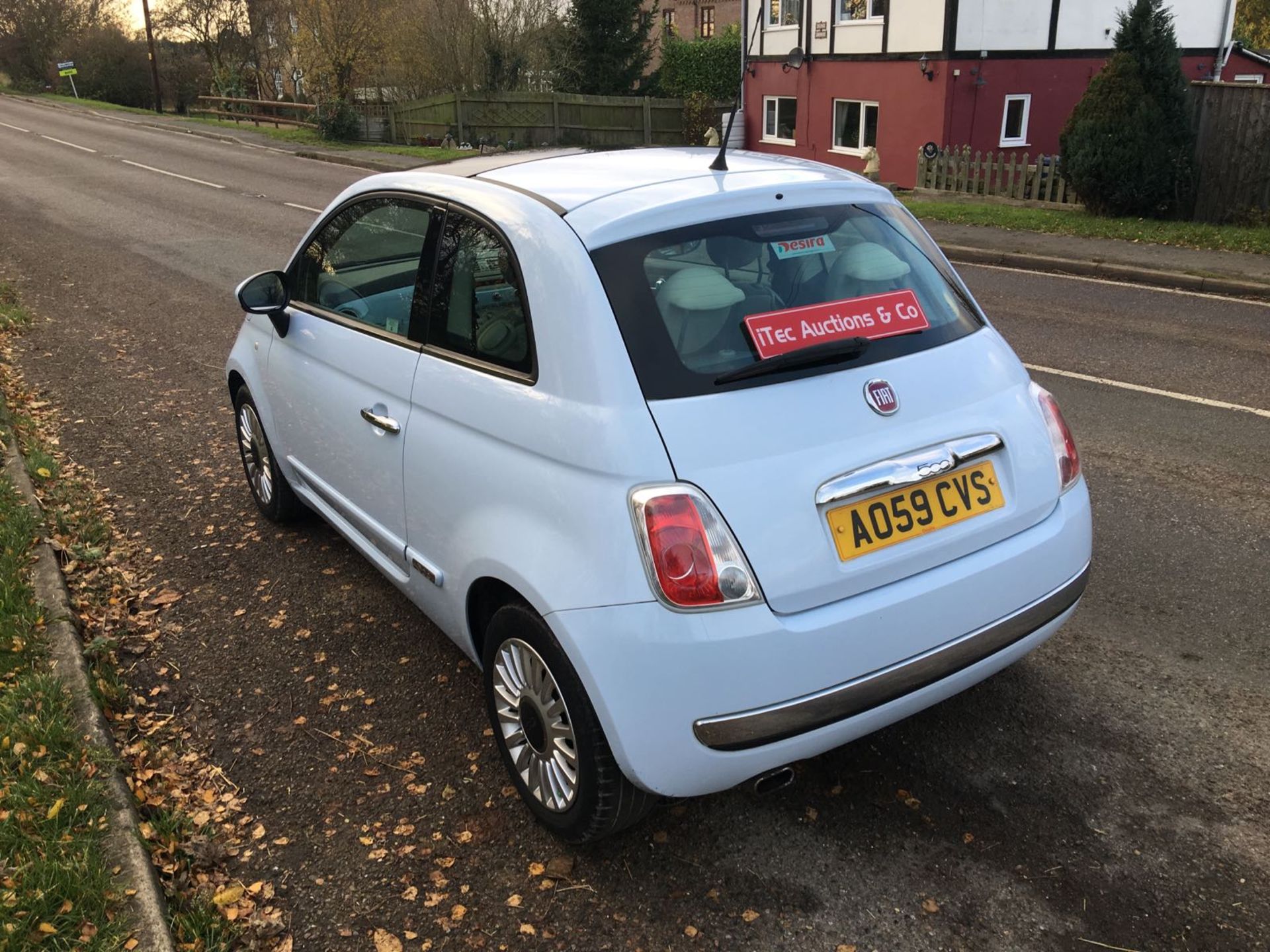 2009 FIAT 500 LOUNGE - Image 7 of 17