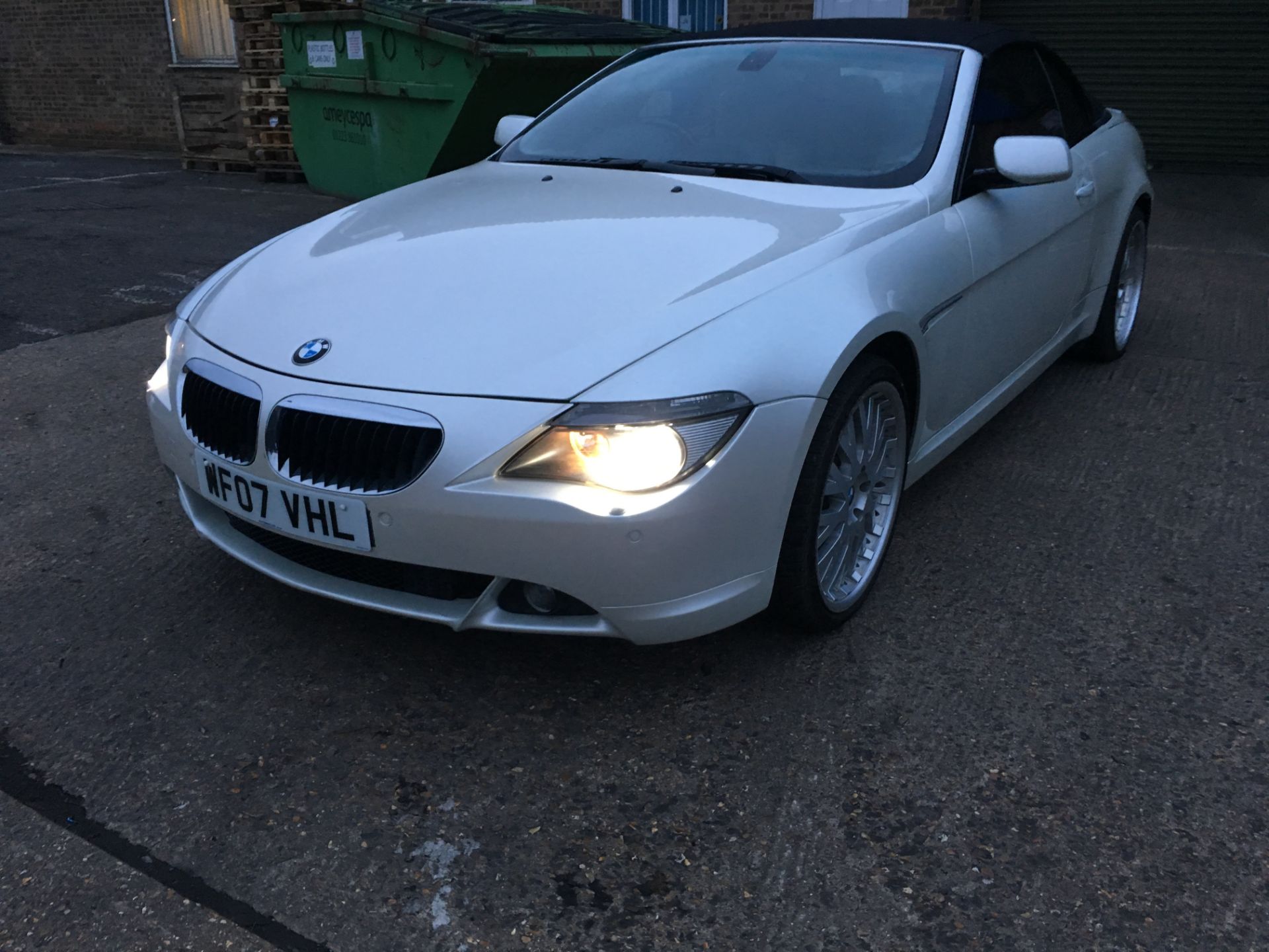 2007 BMW 630I SPORT AUTO 3.0 CONVERTIBLE - Image 3 of 19