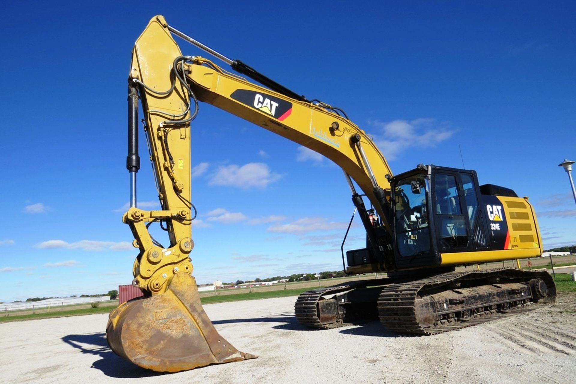 2014 Caterpillar Model 324EL Hydraulic Track-Type Excavator, SN# CATO324ECPNW01409, Caterpillar - Image 2 of 61