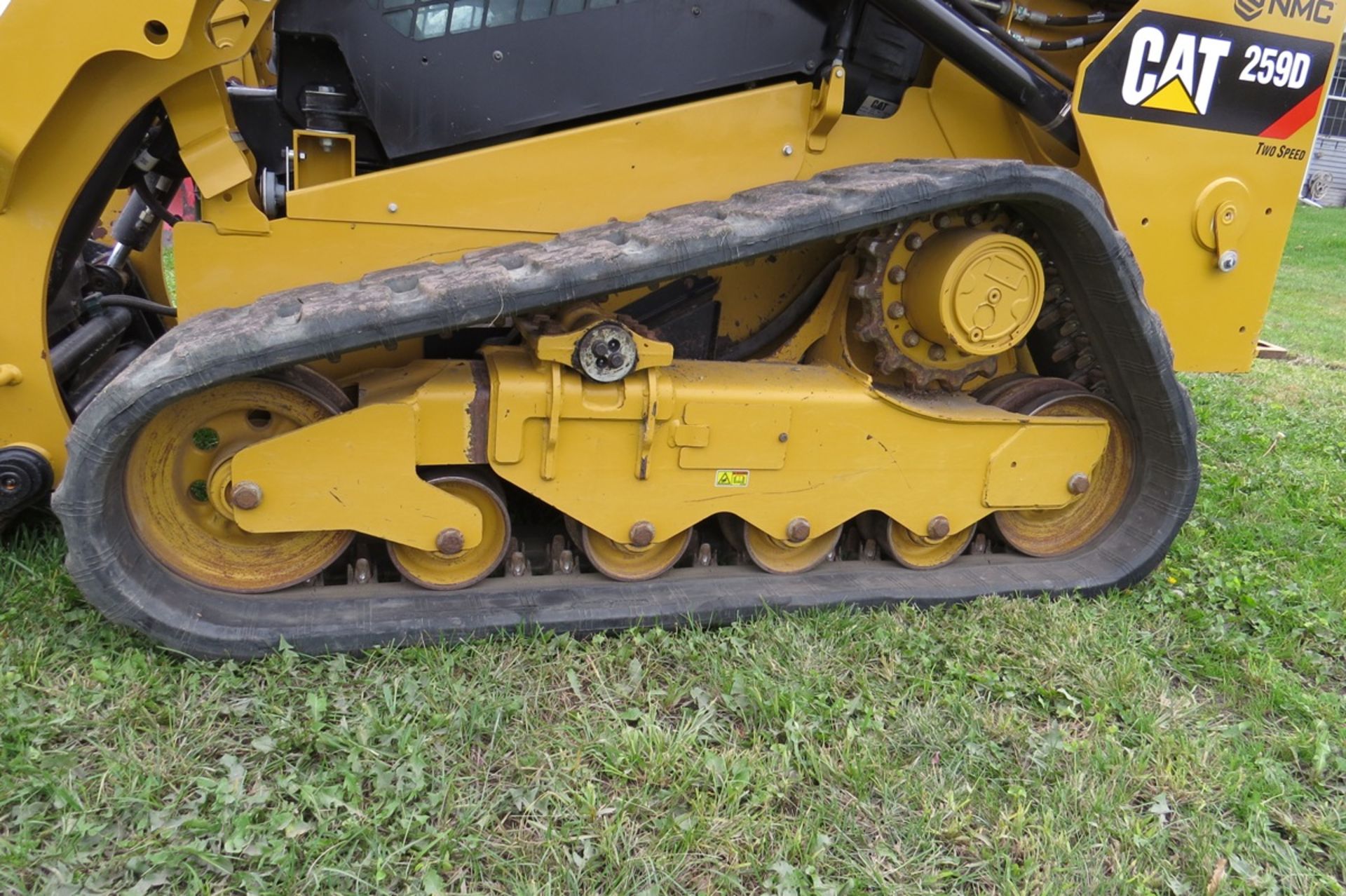 2014 Caterpillar 259D Track-Type Skid Loader, SN# CATO259DKFTL02666, Caterpillar Model C3.3 Diesel - Image 3 of 21