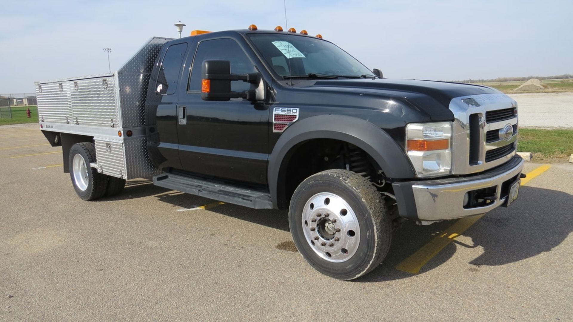 2008 Ford Model F-550 Lariat Extended Cab 4x4 Diesel 1-Ton Dually Pickup, VIN# ED26416, 6.4 Liter - Image 3 of 43