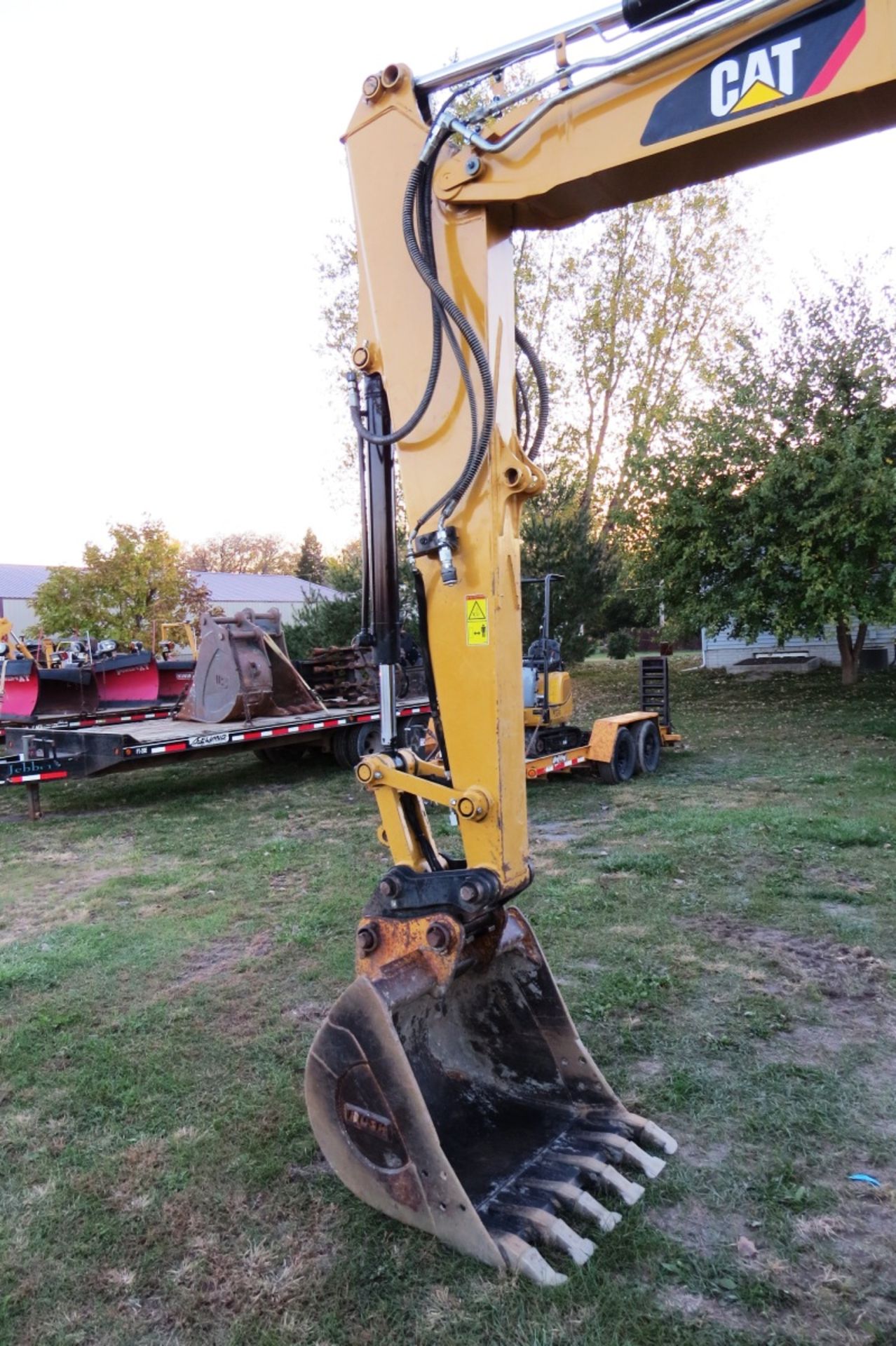 2014 Caterpillar Model 308E2 CR Hydraulic Track-Type Excavator, SN# CAT0308EEFJX01089, Caterpillar - Image 10 of 42