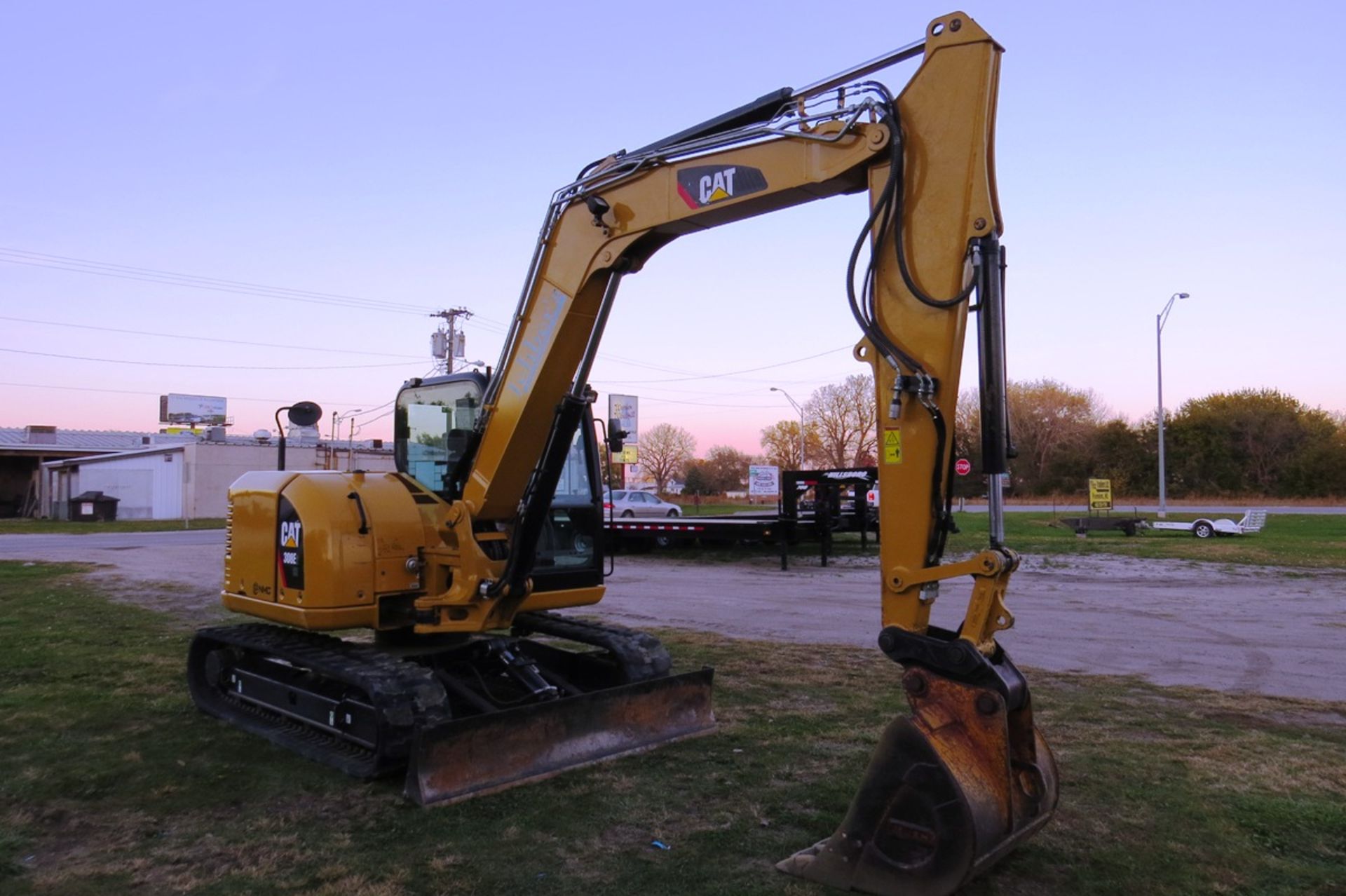 2014 Caterpillar Model 308E2 CR Hydraulic Track-Type Excavator, SN# CAT0308EEFJX01089, Caterpillar - Image 39 of 42