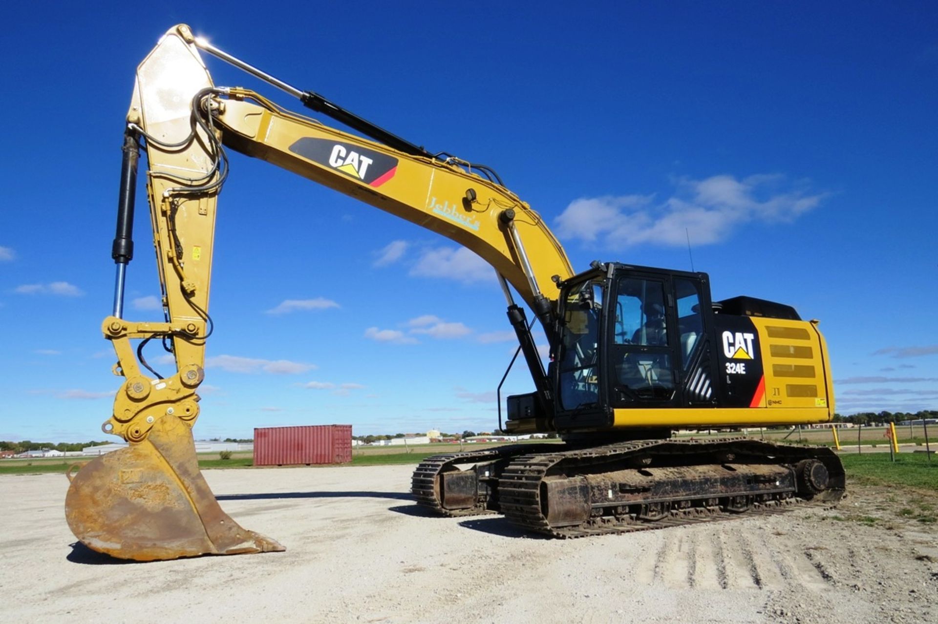 2014 Caterpillar Model 324EL Hydraulic Track-Type Excavator, SN# CATO324ECPNW01409, Caterpillar