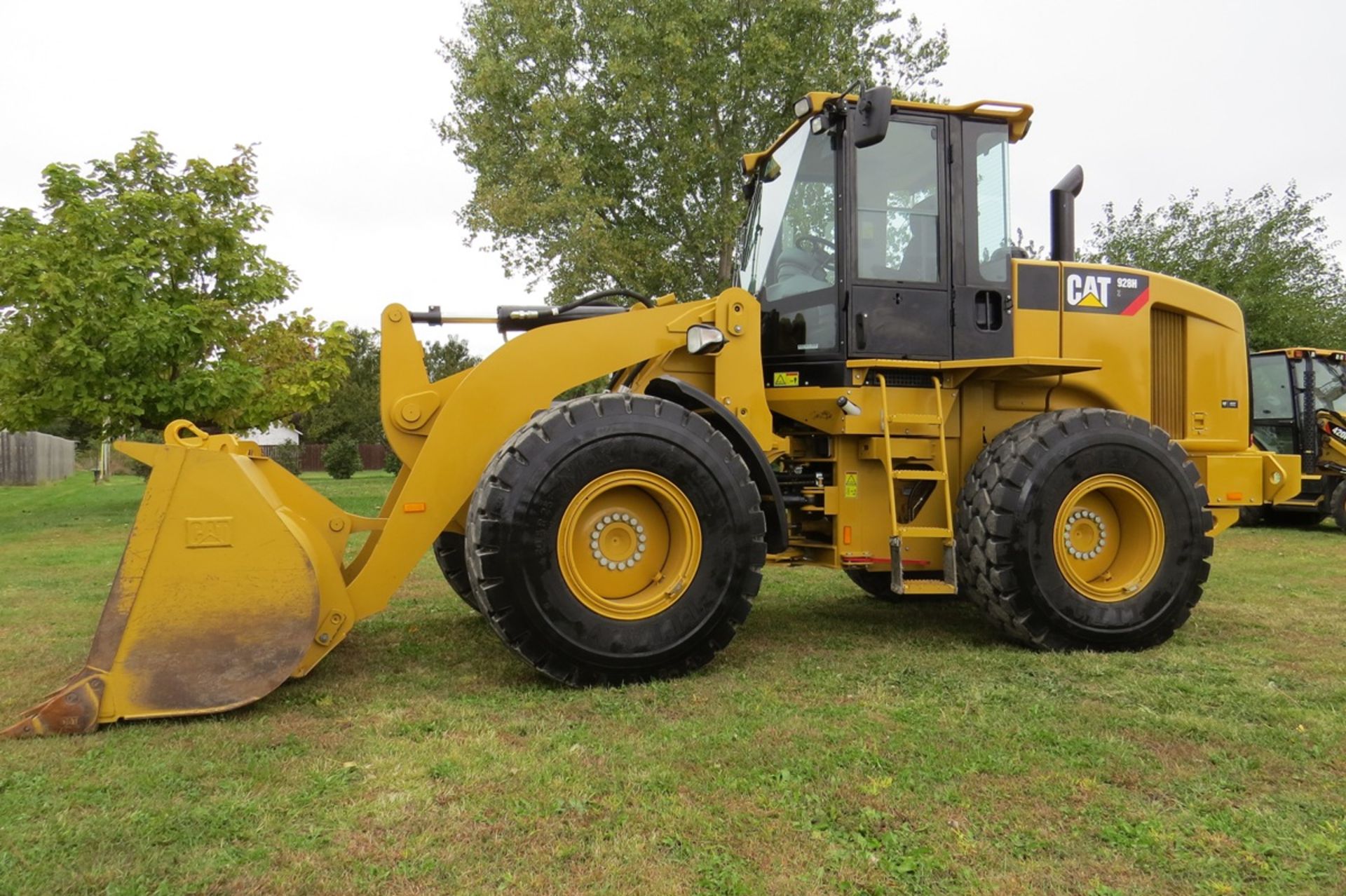 2012 Caterpillar Model 928HZ Articulated Wheel Loader, SN# CAT0928HKCXK01629, Caterpillar 6.6 6- - Image 11 of 44