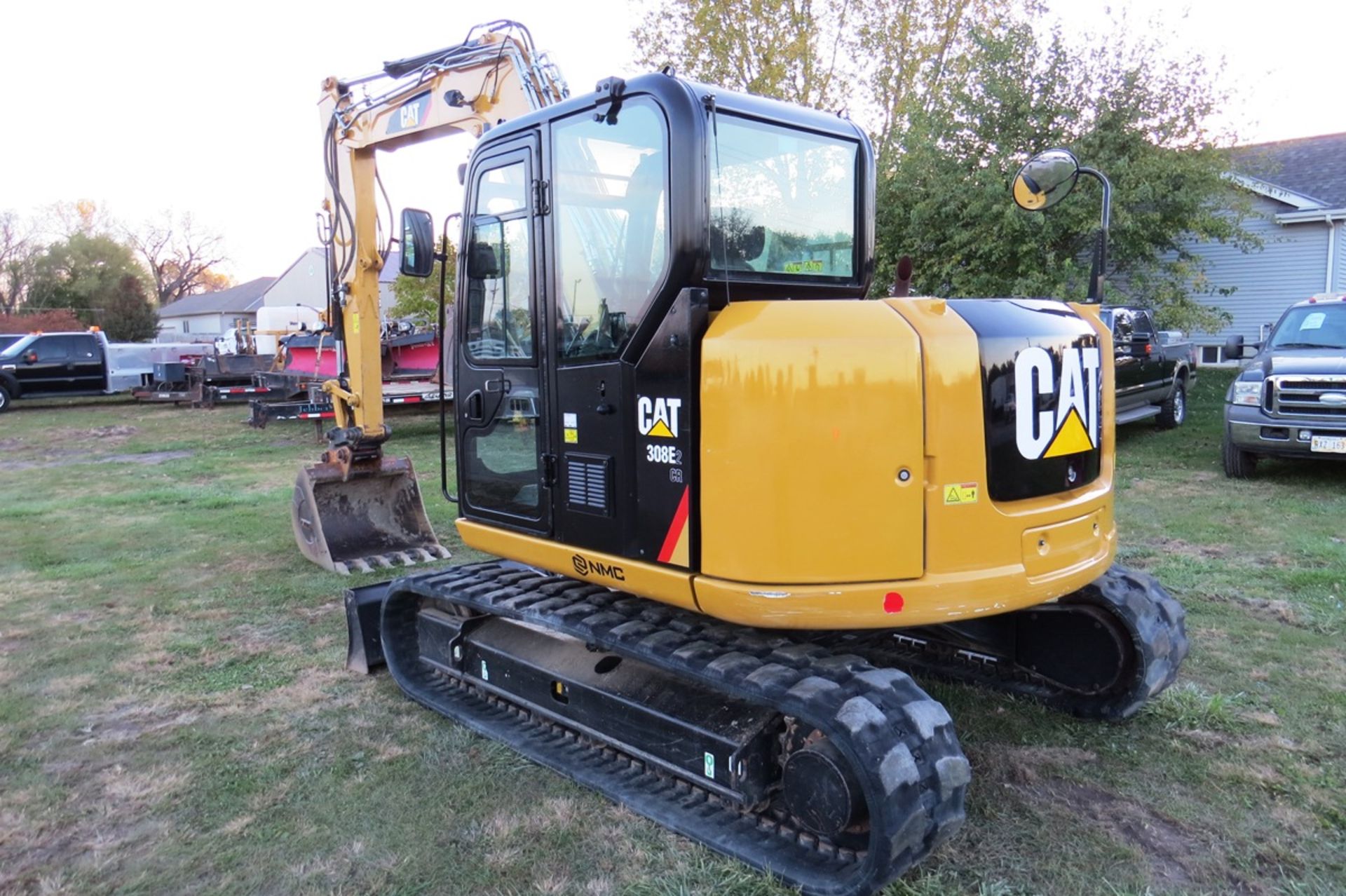 2014 Caterpillar Model 308E2 CR Hydraulic Track-Type Excavator, SN# CAT0308EEFJX01089, Caterpillar - Image 25 of 42