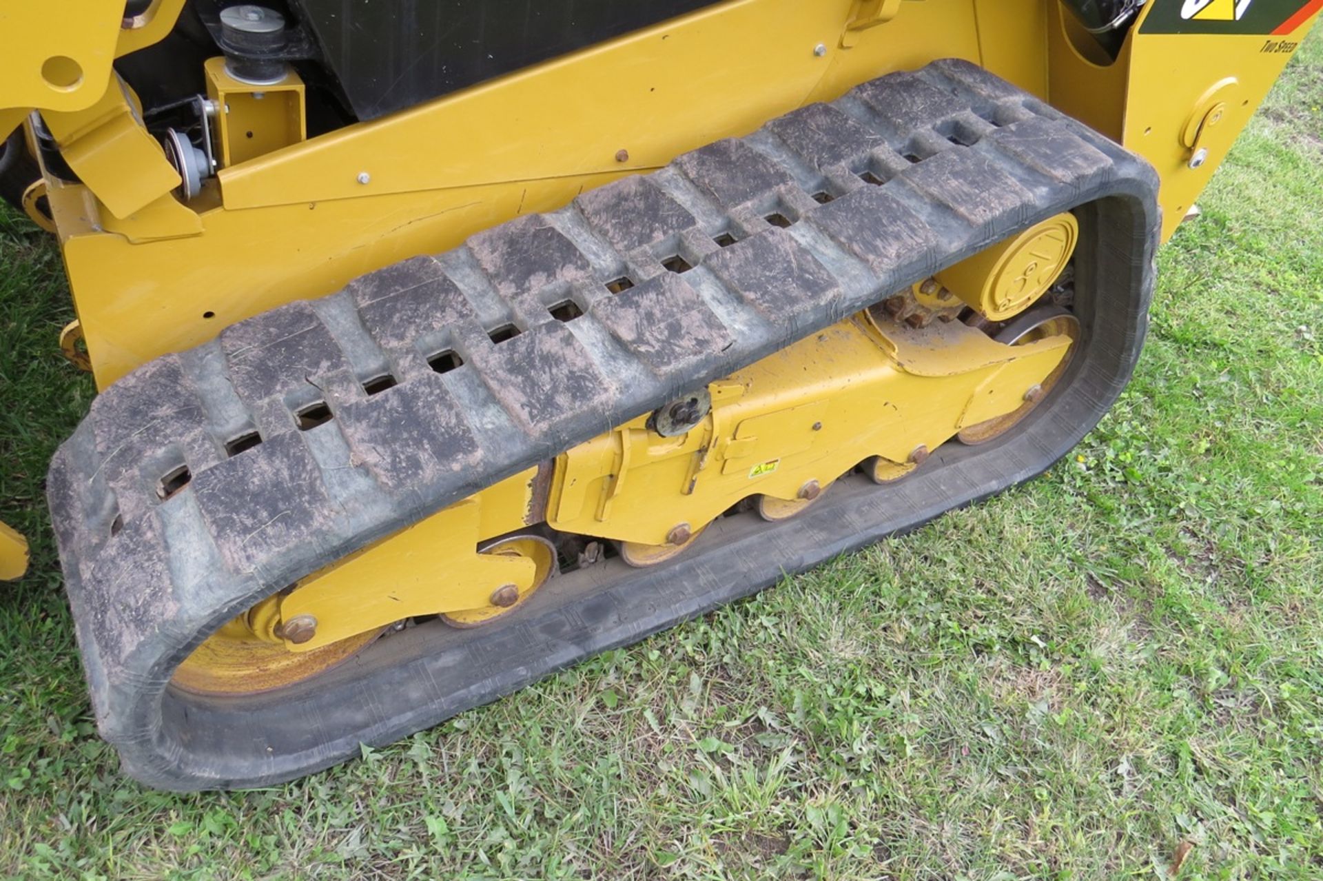 2014 Caterpillar 259D Track-Type Skid Loader, SN# CATO259DKFTL02666, Caterpillar Model C3.3 Diesel - Image 4 of 21