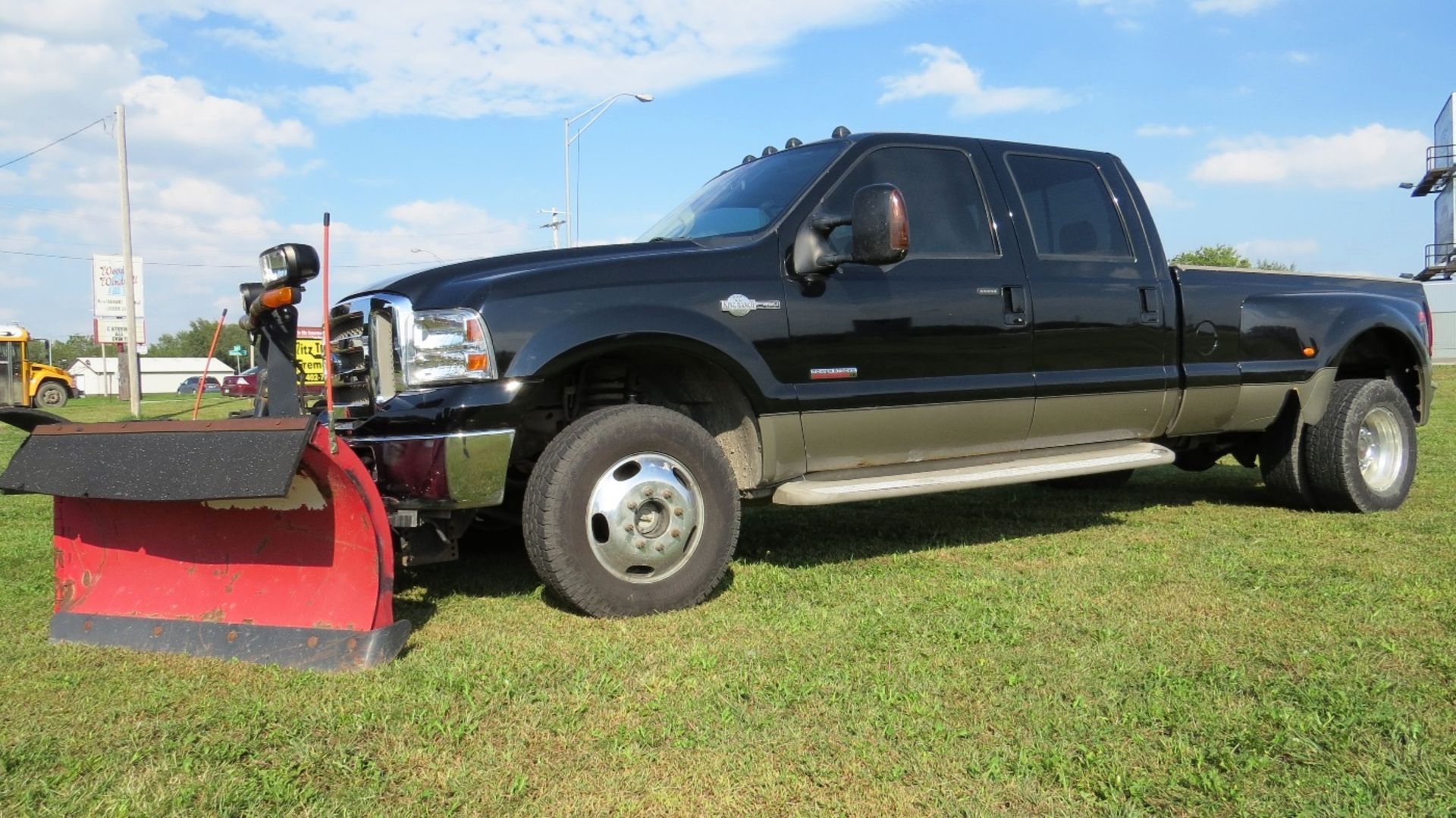 2006 Ford Model F-350 Lariat King Ranch Crew Cab Dually Pickup, VIN# 1FTWW33P76EC50284, V-8 Power