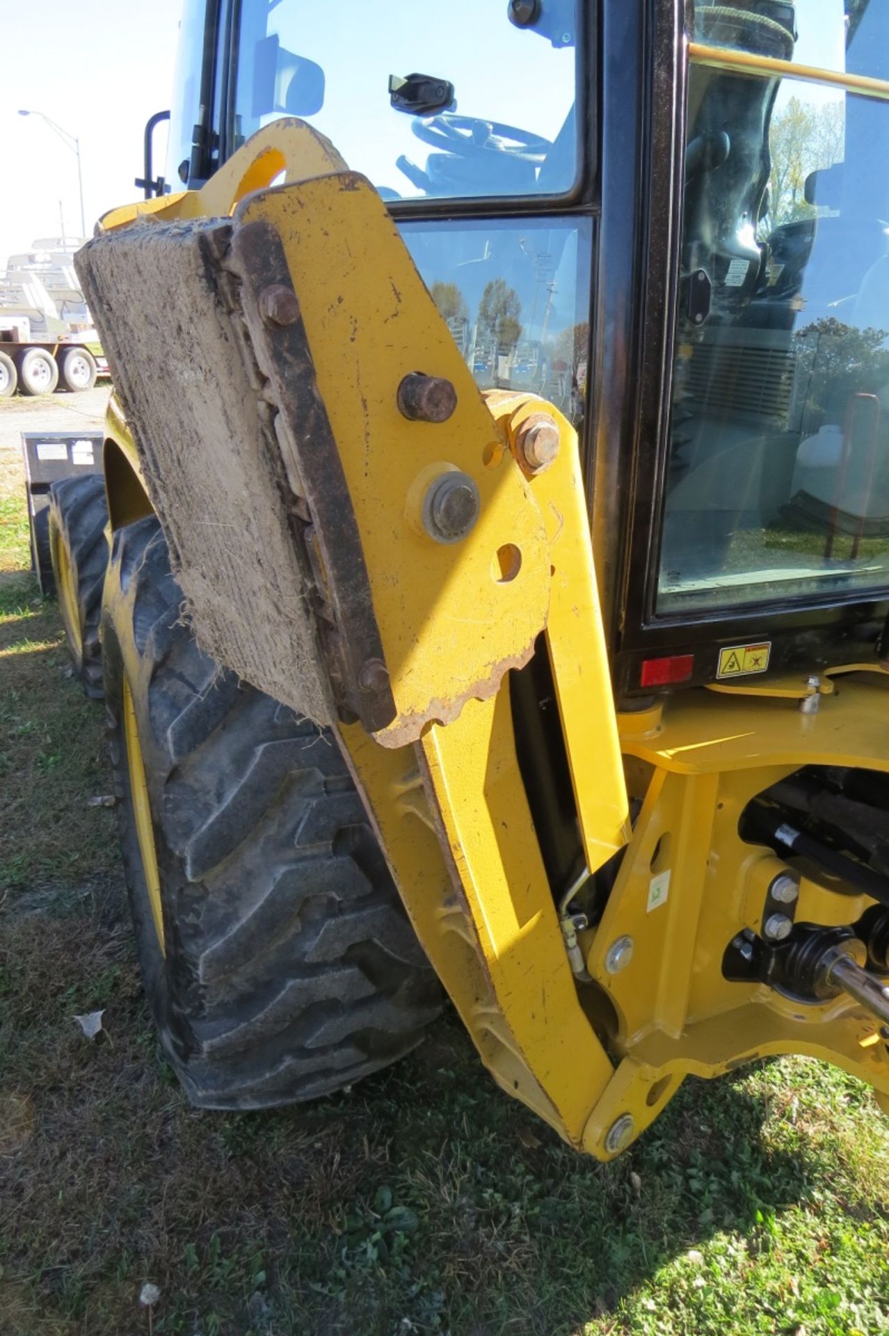 2015 Caterpillar Model 420IT Tractor/Loader/Backhoe, SN#CATO420FTJWJ02091, Cat C7 Turbo Diesel - Image 31 of 53