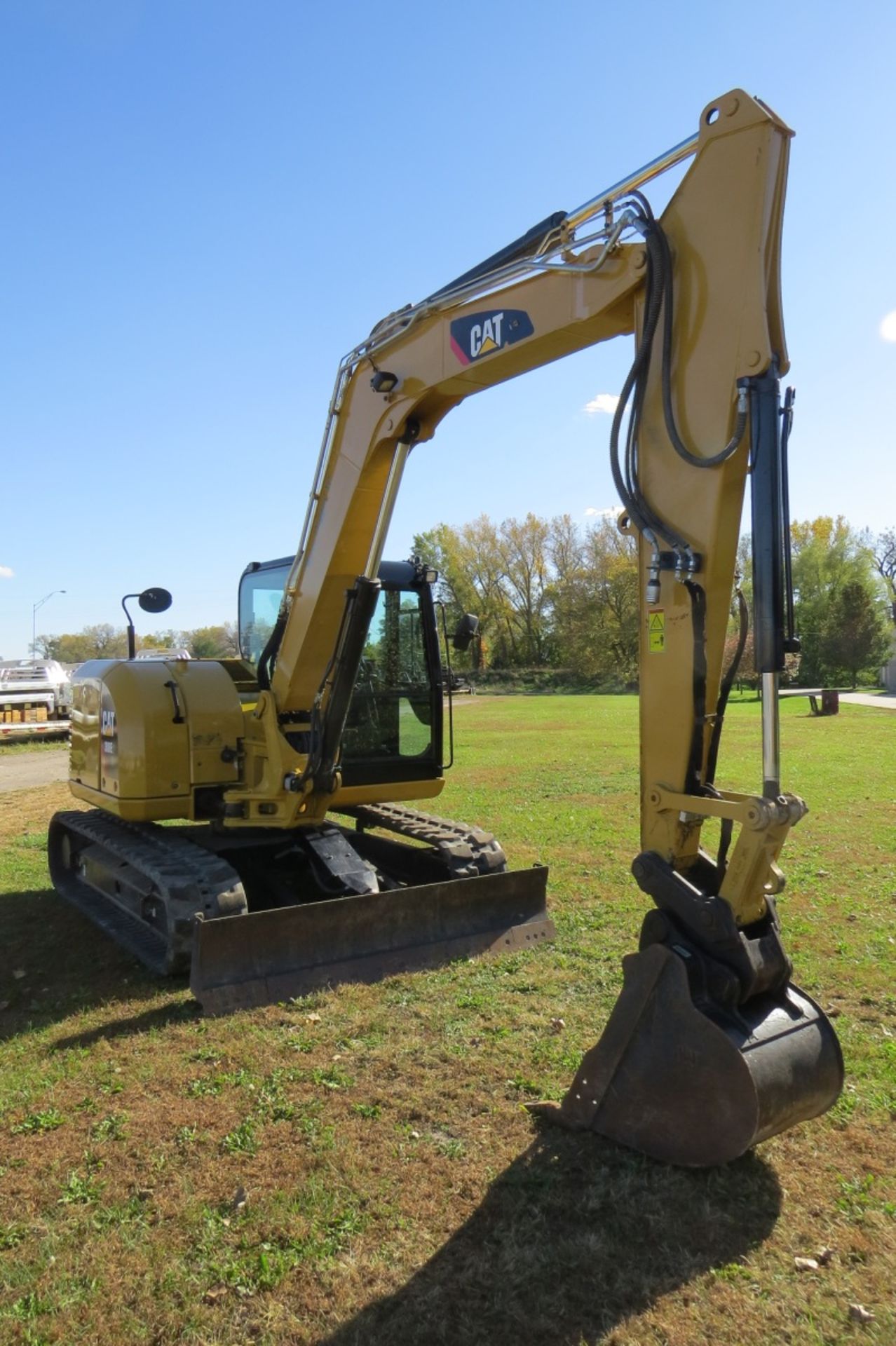 2014 Caterpillar Model 308E2 CR Hydraulic Track Type Excavator, SN# CAT0308ECFJX02079, Caterpillar - Image 19 of 42