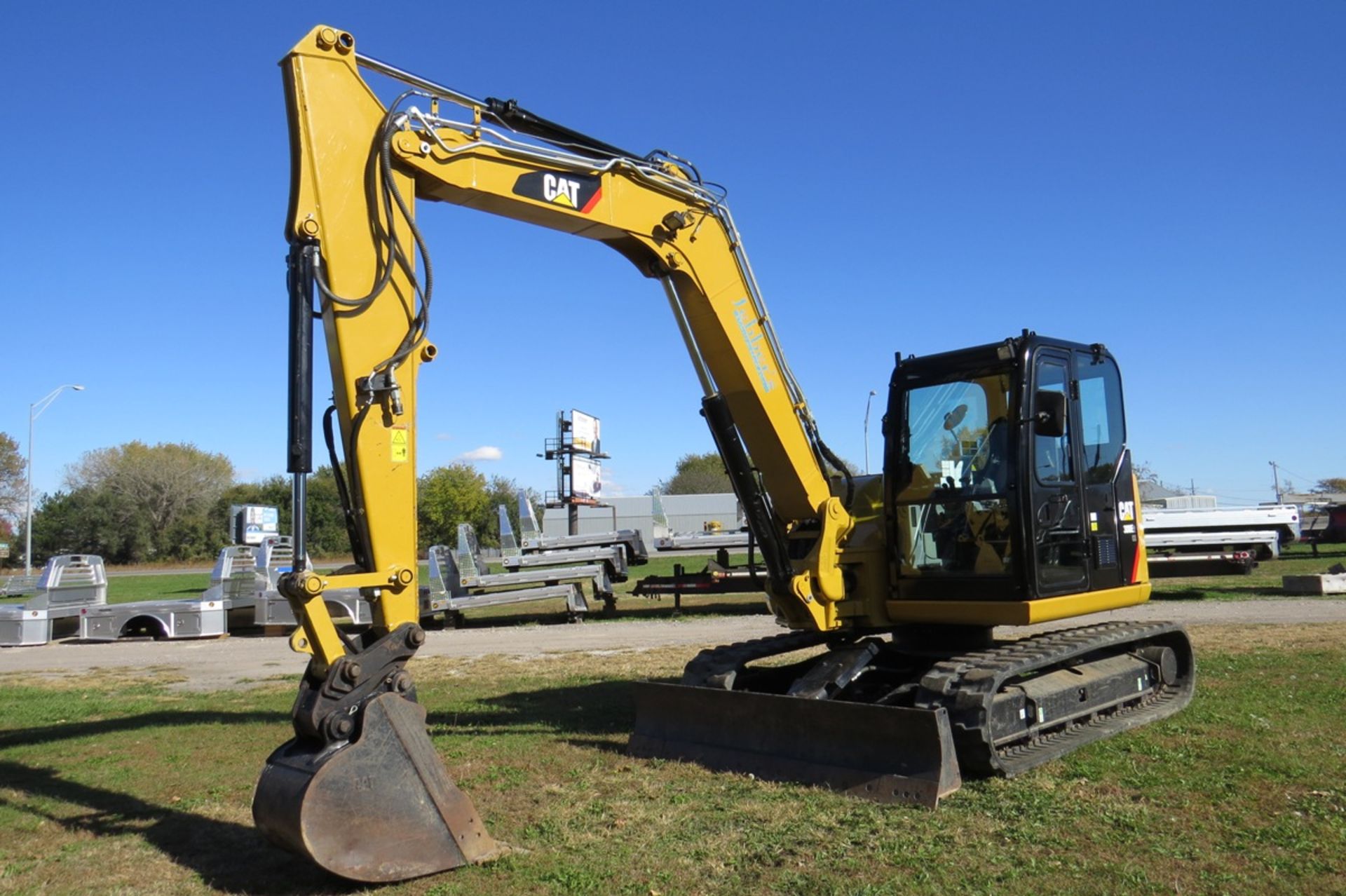 2014 Caterpillar Model 308E2 CR Hydraulic Track Type Excavator, SN# CAT0308ECFJX02079, Caterpillar - Image 3 of 42