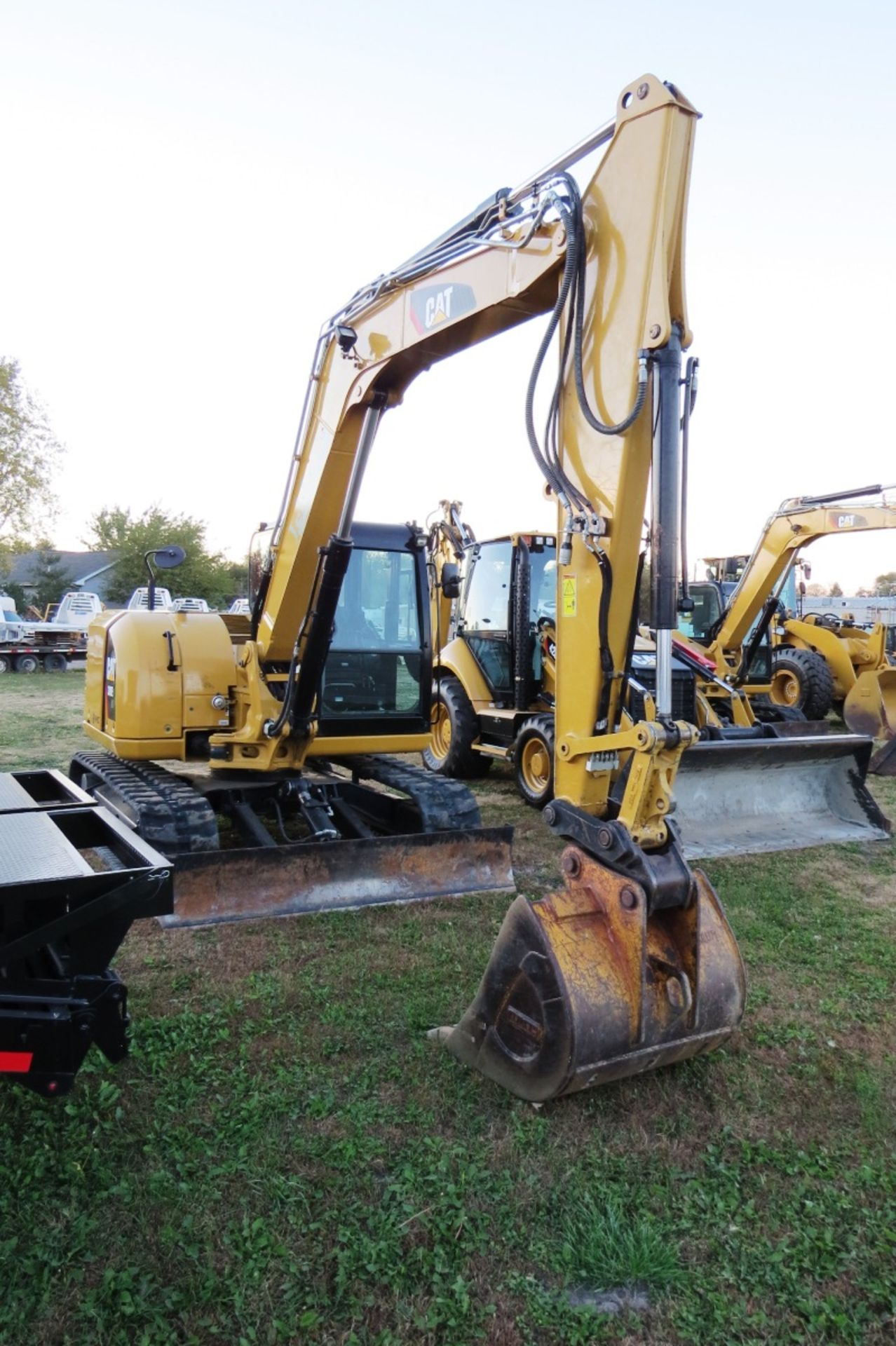 2014 Caterpillar Model 308E2 CR Hydraulic Track-Type Excavator, SN# CAT0308EEFJX01089, Caterpillar - Image 40 of 42