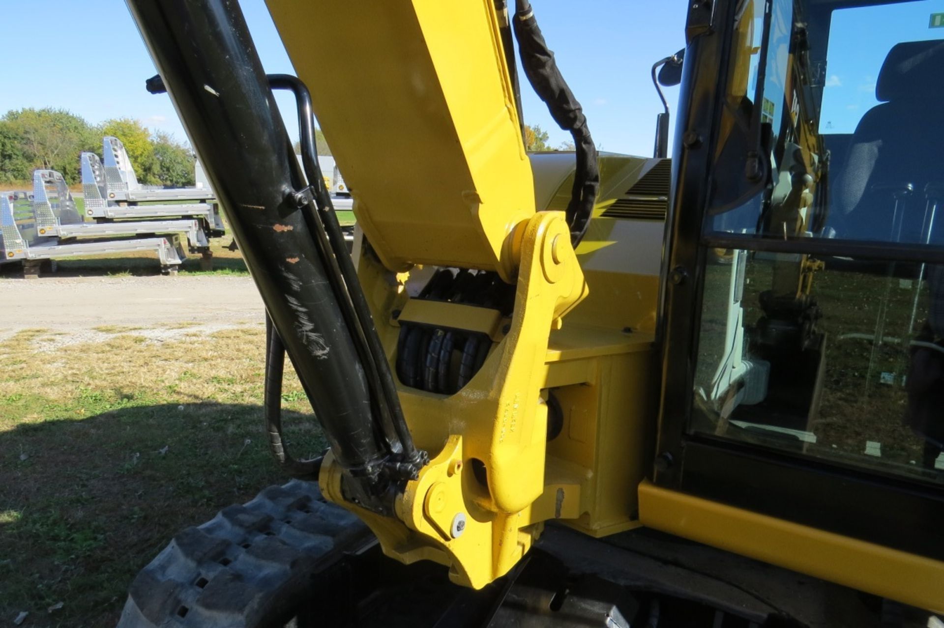 2014 Caterpillar Model 308E2 CR Hydraulic Track Type Excavator, SN# CAT0308ECFJX02079, Caterpillar - Image 21 of 42