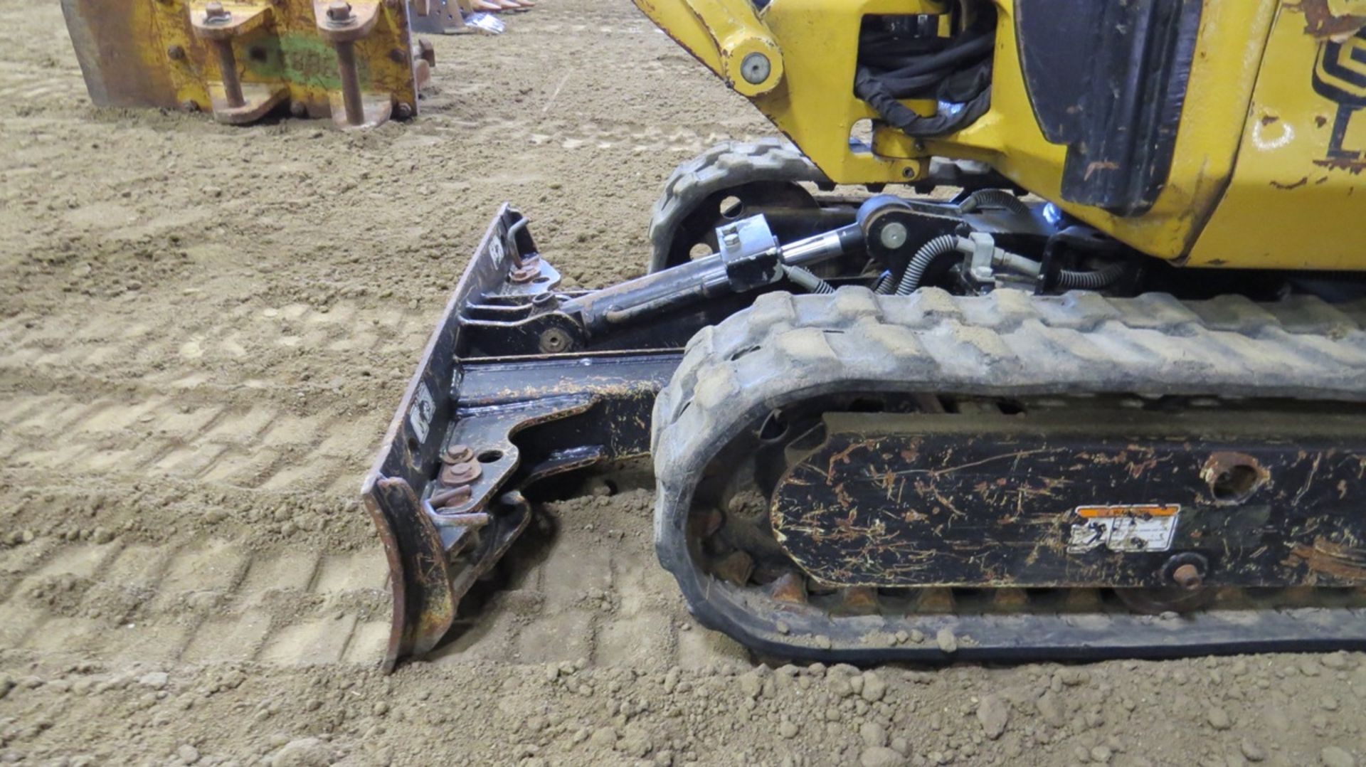 2013 Caterpillar Model 300.9D Hydraulic Track-Type Excavator, SN# CAT3009DLLJM00309, Yanmar 3- - Image 5 of 18
