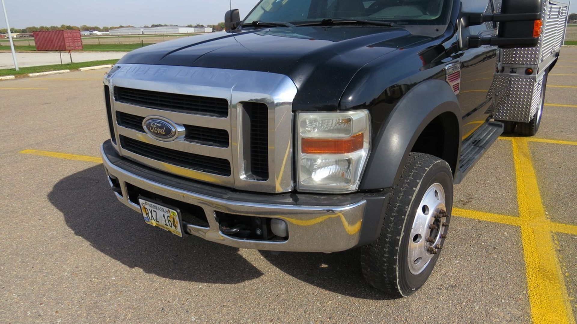 2008 Ford Model F-550 Lariat Extended Cab 4x4 Diesel 1-Ton Dually Pickup, VIN# ED26416, 6.4 Liter - Image 23 of 43