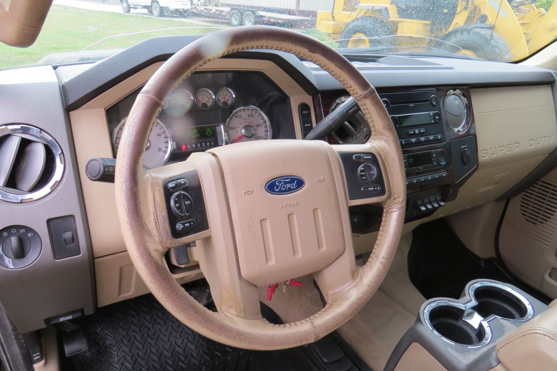 2008 Ford Model F-550 Lariat Crew Cab 4x4 Diesel 1-Ton Dually Pickup, VIN# EA57672, 6.4 Liter - Image 6 of 29