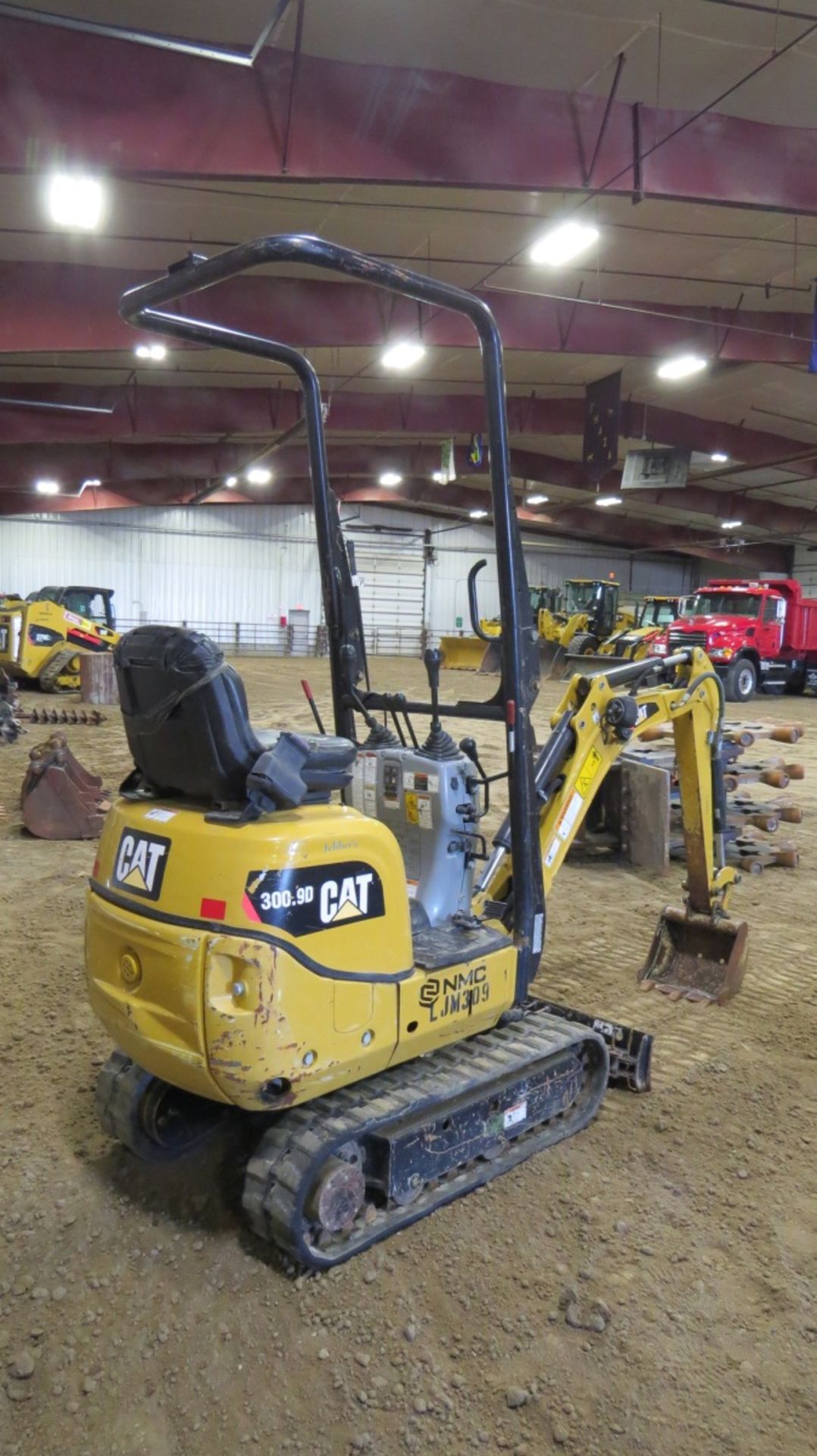 2013 Caterpillar Model 300.9D Hydraulic Track-Type Excavator, SN# CAT3009DLLJM00309, Yanmar 3- - Image 7 of 18