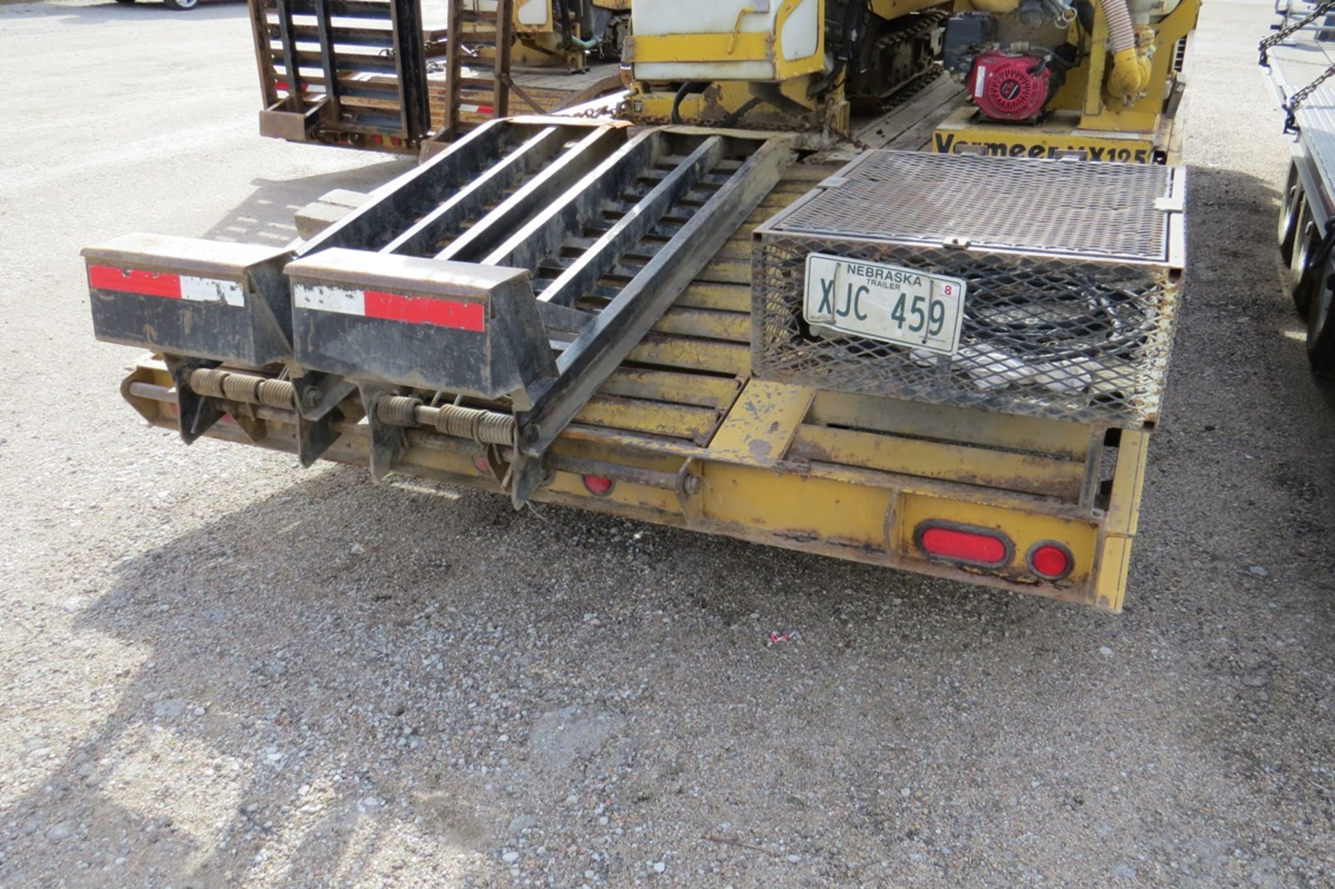 2005 Redi-Haul Model R26215 26’ Tandem Dual Flatbed Equipment Tag Trailer, VIN# 1022017, 37,500lb - Image 10 of 22