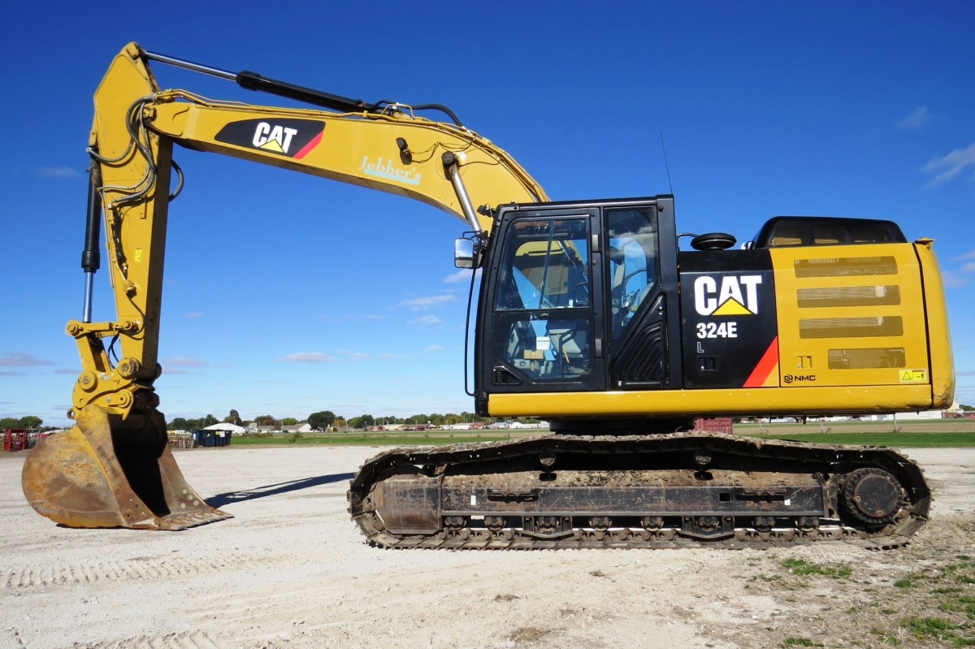 2014 Caterpillar Model 324EL Hydraulic Track-Type Excavator, SN# CATO324ECPNW01409, Caterpillar - Image 4 of 61