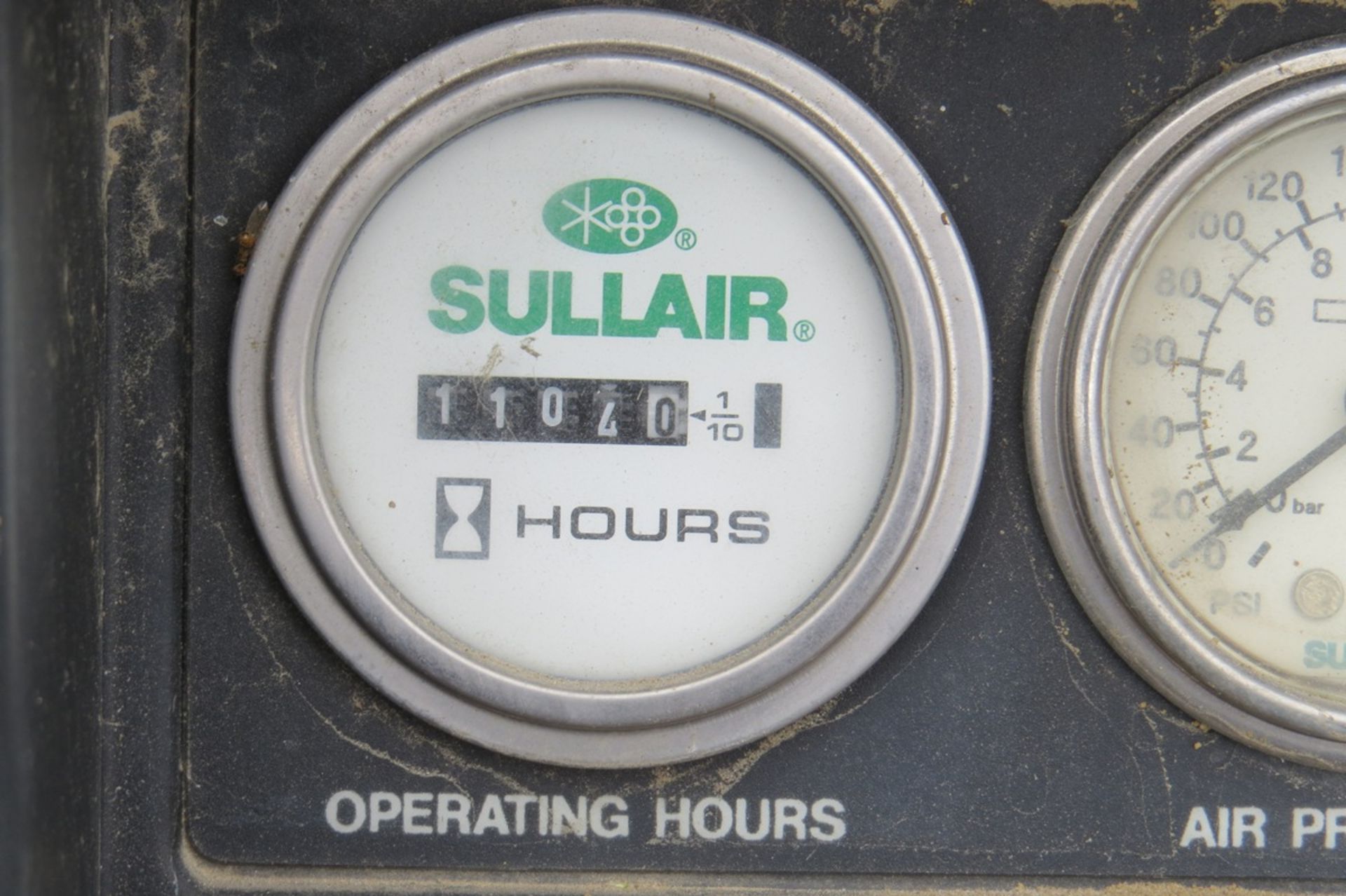 Sullair Model 375DPQ CAT Portable Industrial Air Compressor, SN# 004139049, Caterpillar 4-Cylinder - Image 5 of 8