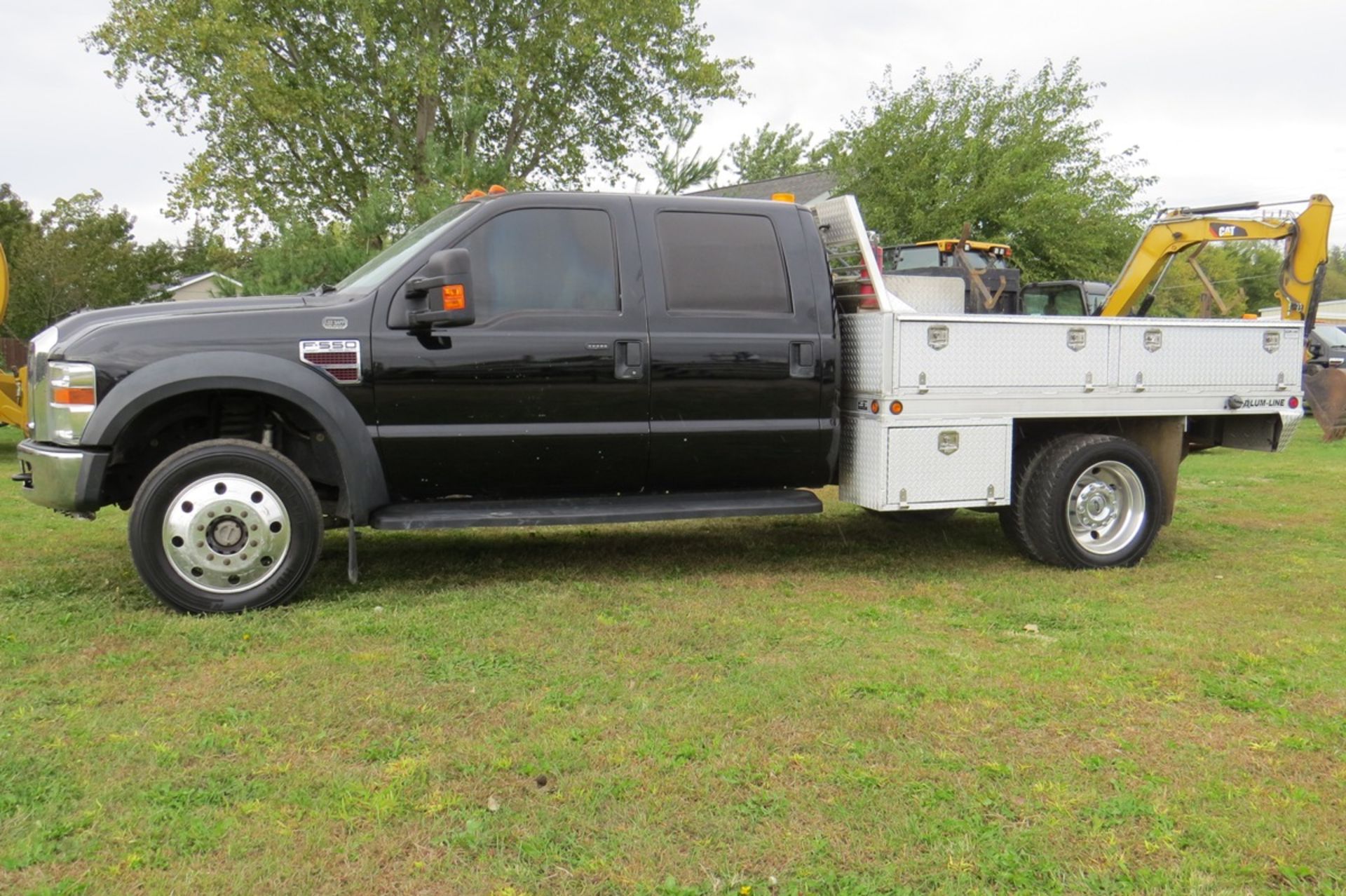 2008 Ford Model F-550 Lariat Crew Cab 4x4 Diesel 1-Ton Dually Pickup, VIN# EA57672, 6.4 Liter - Image 13 of 29