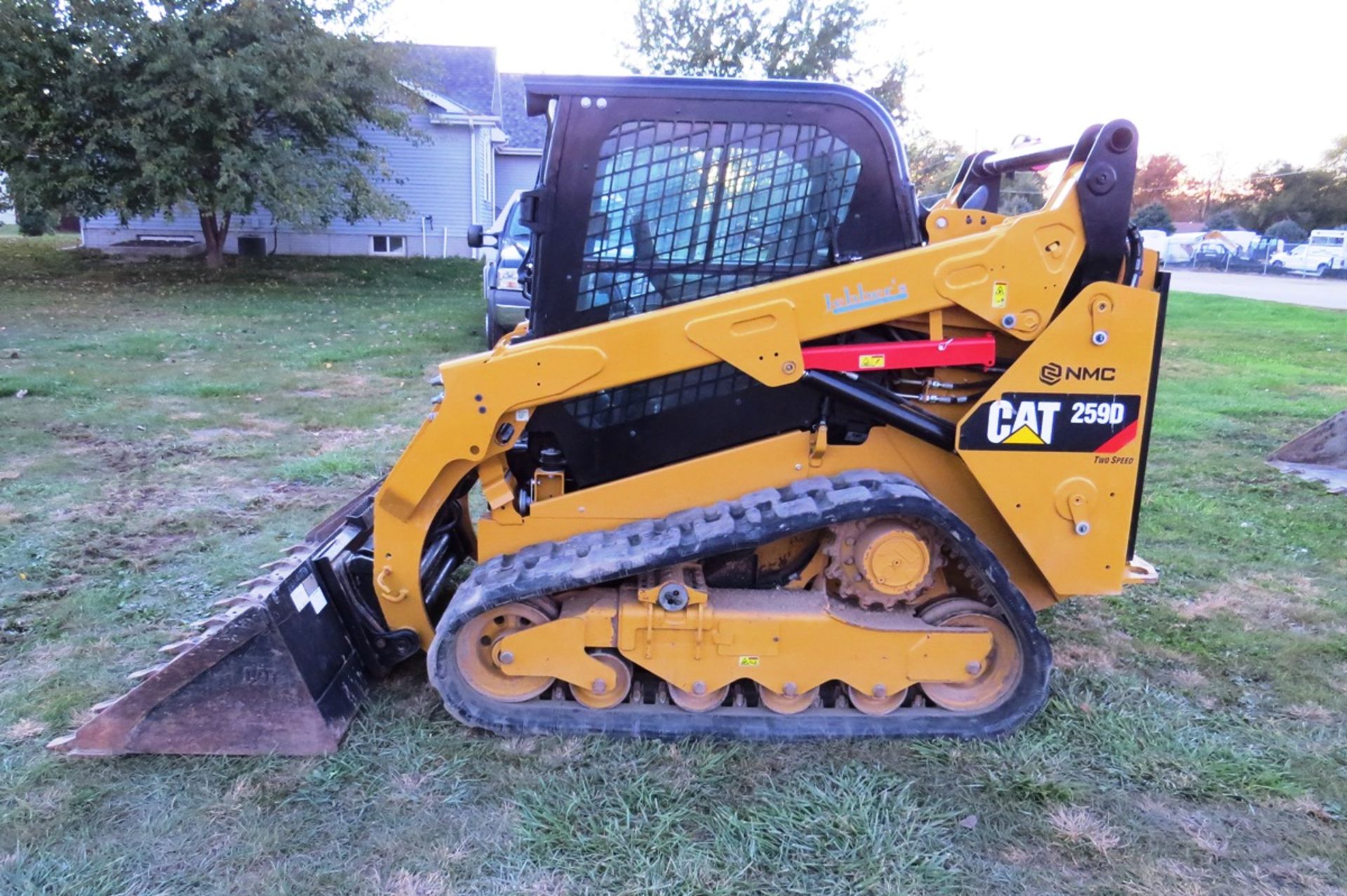 2014 Caterpillar Model 259D Track-Type Skid Loader, SN# CAT0259DTFTL03099, Cat Model C3.38 Diesel - Image 21 of 30