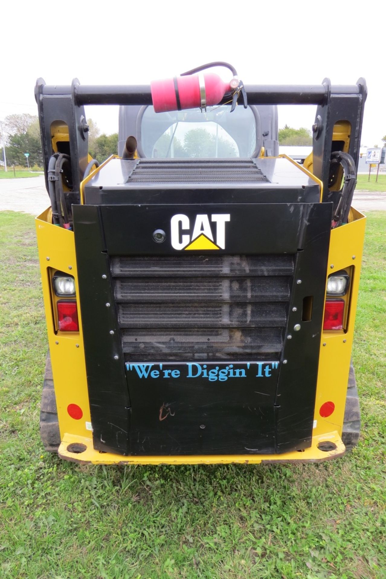 2014 Caterpillar 259D Track-Type Skid Loader, SN# CATO259DKFTL02666, Caterpillar Model C3.3 Diesel - Image 13 of 21