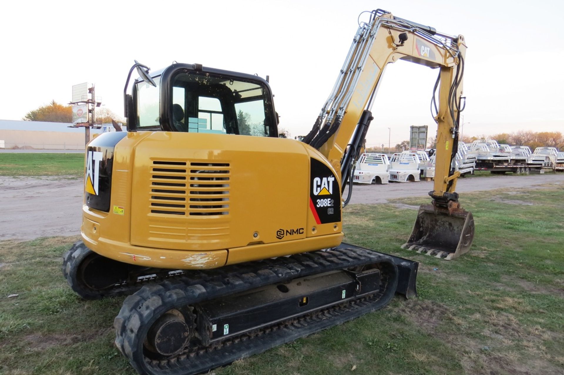 2014 Caterpillar Model 308E2 CR Hydraulic Track-Type Excavator, SN# CAT0308EEFJX01089, Caterpillar - Image 31 of 42