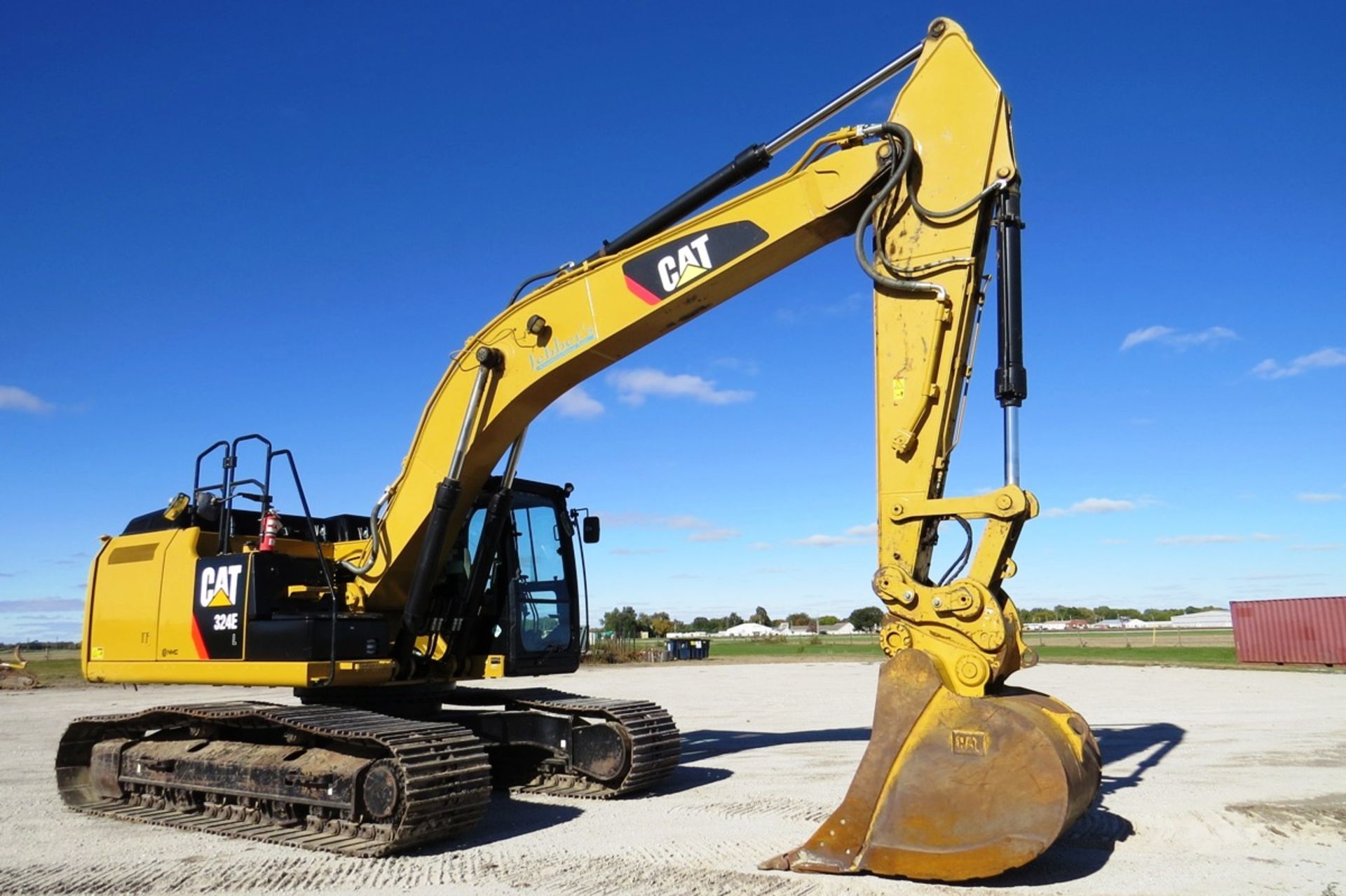 2014 Caterpillar Model 324EL Hydraulic Track-Type Excavator, SN# CATO324ECPNW01409, Caterpillar - Image 26 of 61