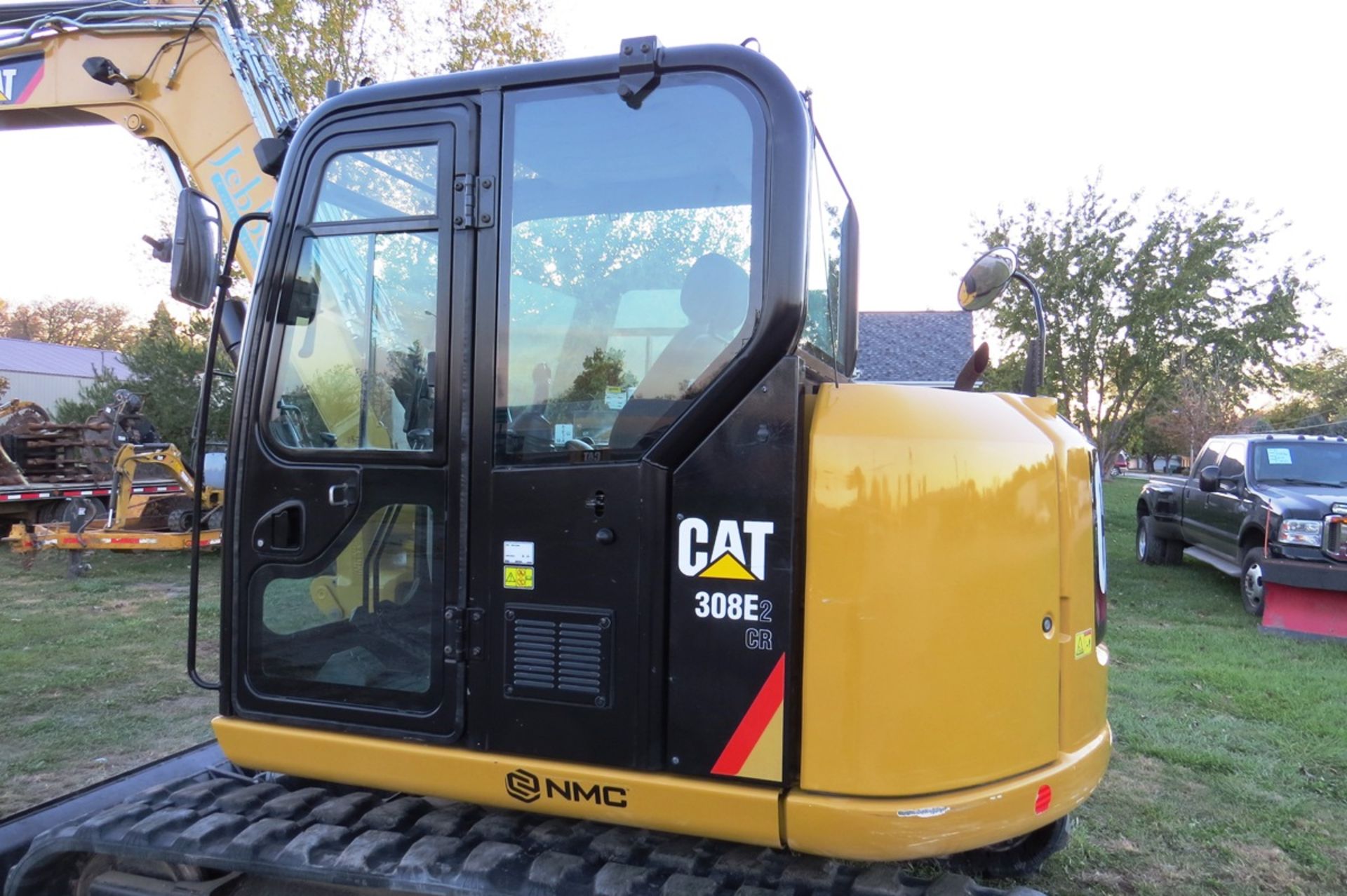 2014 Caterpillar Model 308E2 CR Hydraulic Track-Type Excavator, SN# CAT0308EEFJX01089, Caterpillar - Image 20 of 42