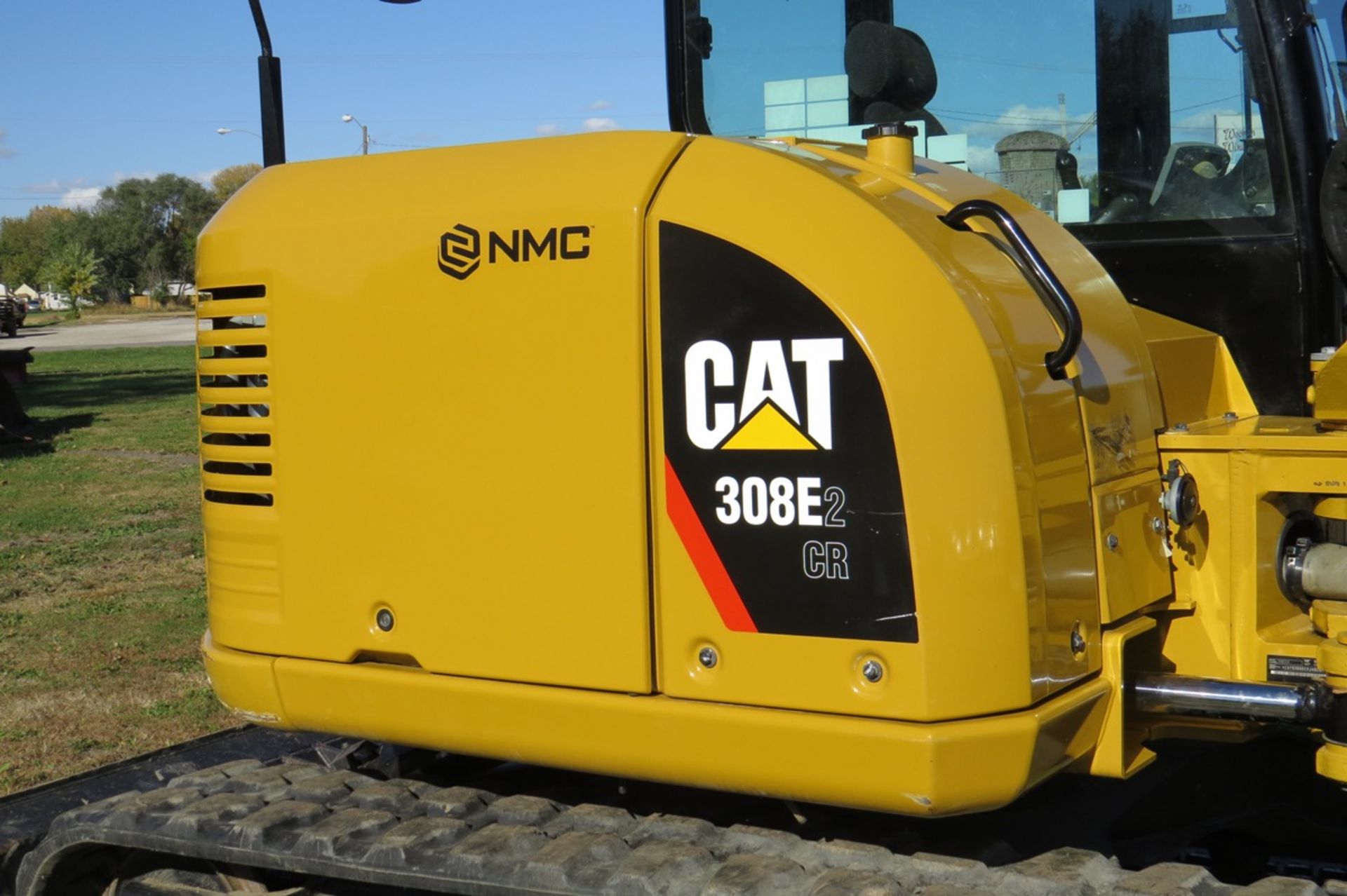 2014 Caterpillar Model 308E2 CR Hydraulic Track Type Excavator, SN# CAT0308ECFJX02079, Caterpillar - Image 34 of 42