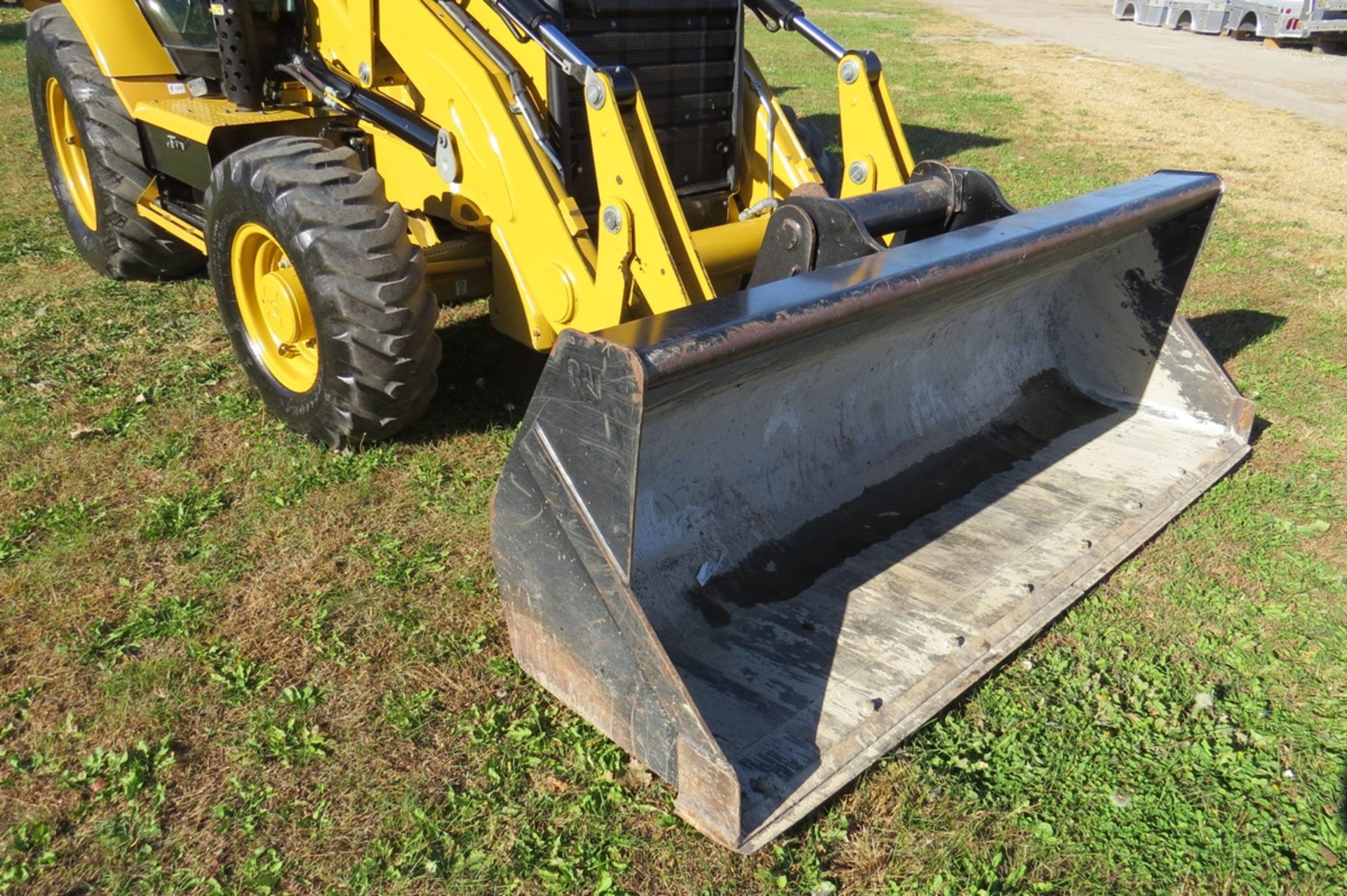 2015 Caterpillar Model 420IT Tractor/Loader/Backhoe, SN#CATO420FTJWJ02091, Cat C7 Turbo Diesel - Image 15 of 53