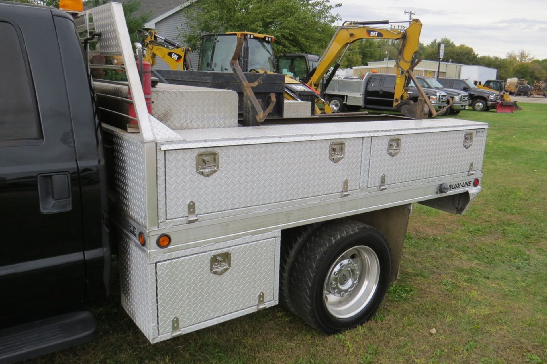 2008 Ford Model F-550 Lariat Crew Cab 4x4 Diesel 1-Ton Dually Pickup, VIN# EA57672, 6.4 Liter - Image 15 of 29