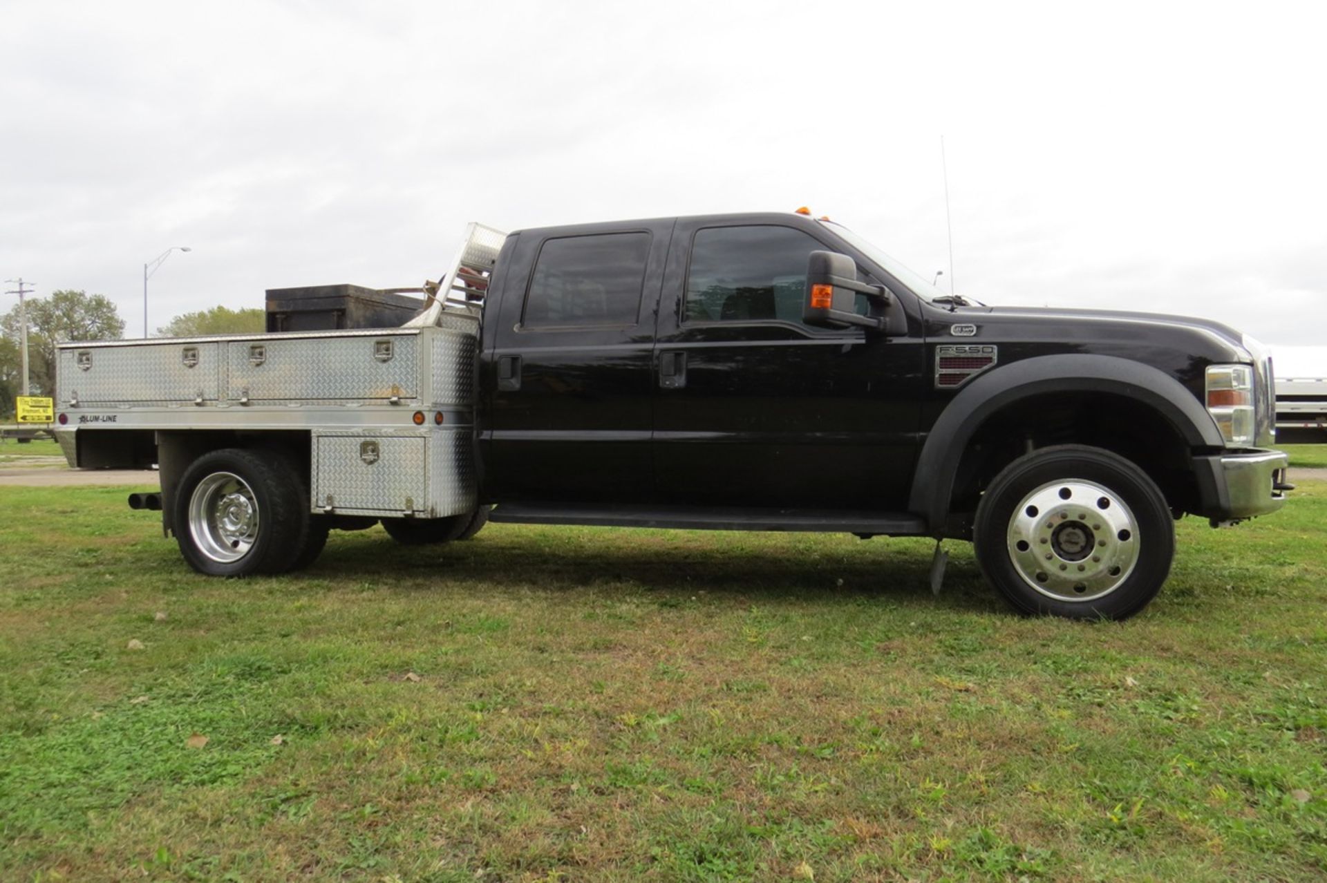 2008 Ford Model F-550 Lariat Crew Cab 4x4 Diesel 1-Ton Dually Pickup, VIN# EA57672, 6.4 Liter - Image 24 of 29