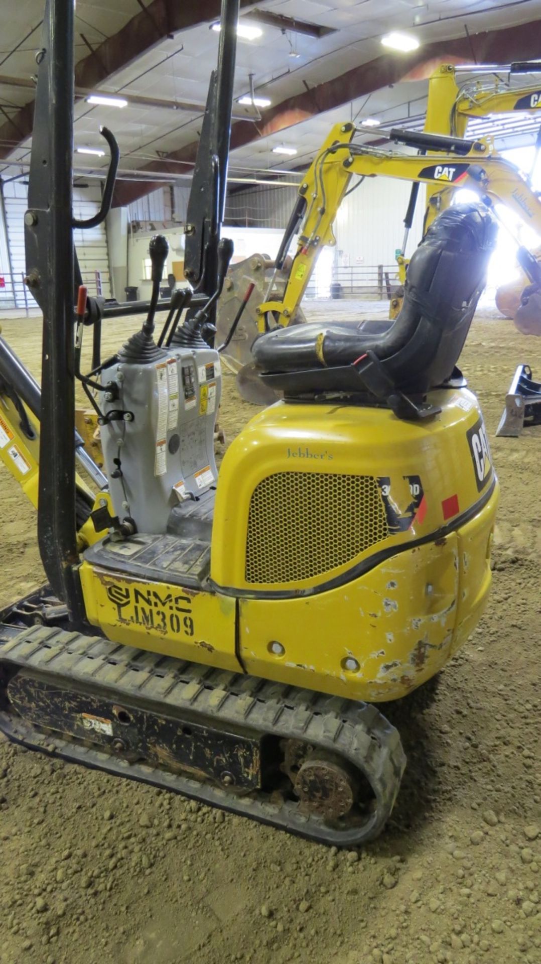 2013 Caterpillar Model 300.9D Hydraulic Track-Type Excavator, SN# CAT3009DLLJM00309, Yanmar 3- - Image 6 of 18