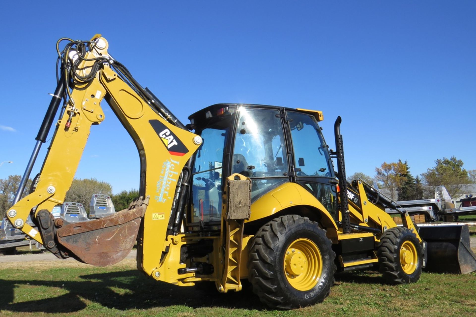 2015 Caterpillar Model 420IT Tractor/Loader/Backhoe, SN#CATO420FTJWJ02091, Cat C7 Turbo Diesel - Image 13 of 53