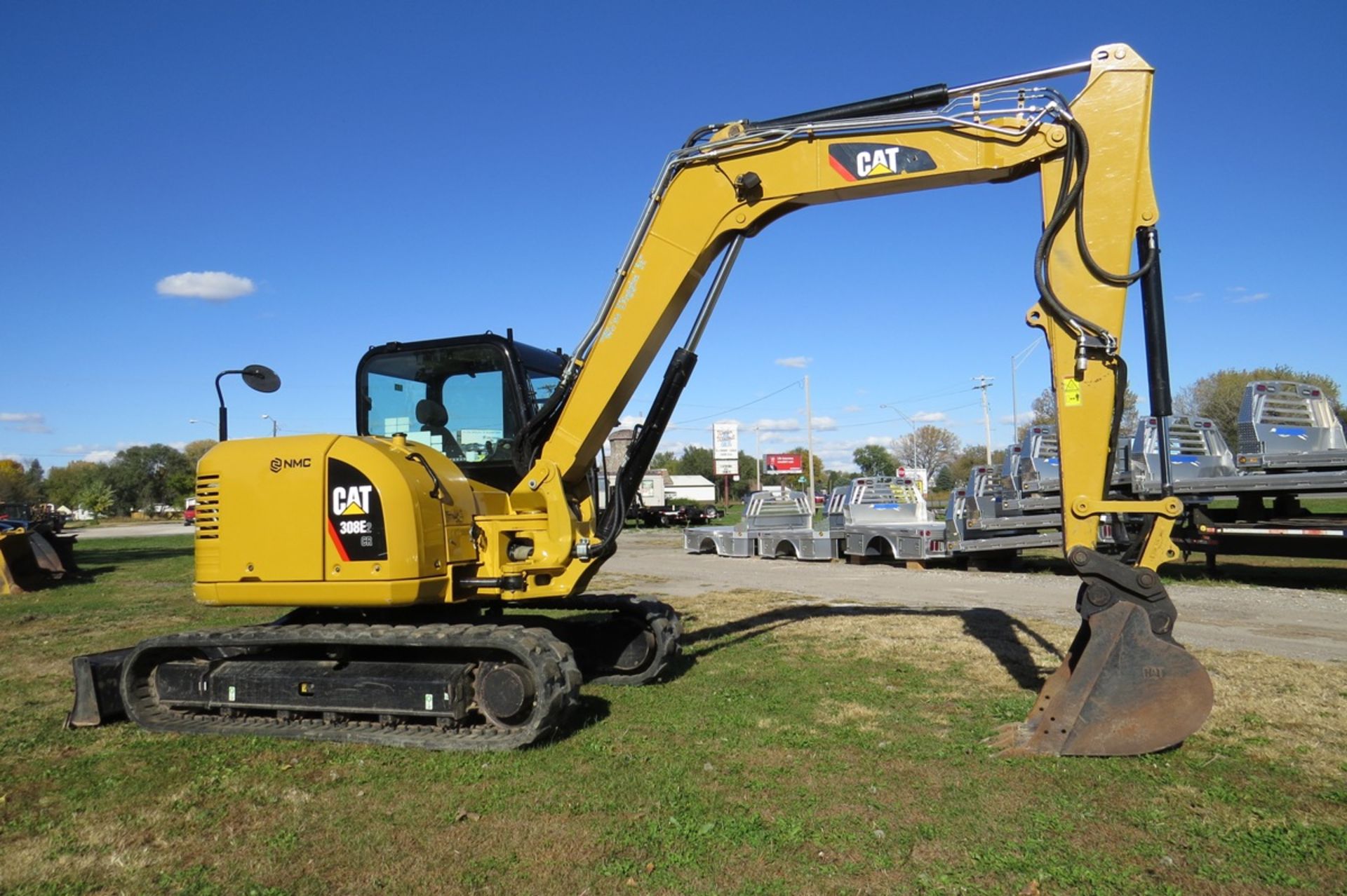 2014 Caterpillar Model 308E2 CR Hydraulic Track Type Excavator, SN# CAT0308ECFJX02079, Caterpillar - Image 32 of 42