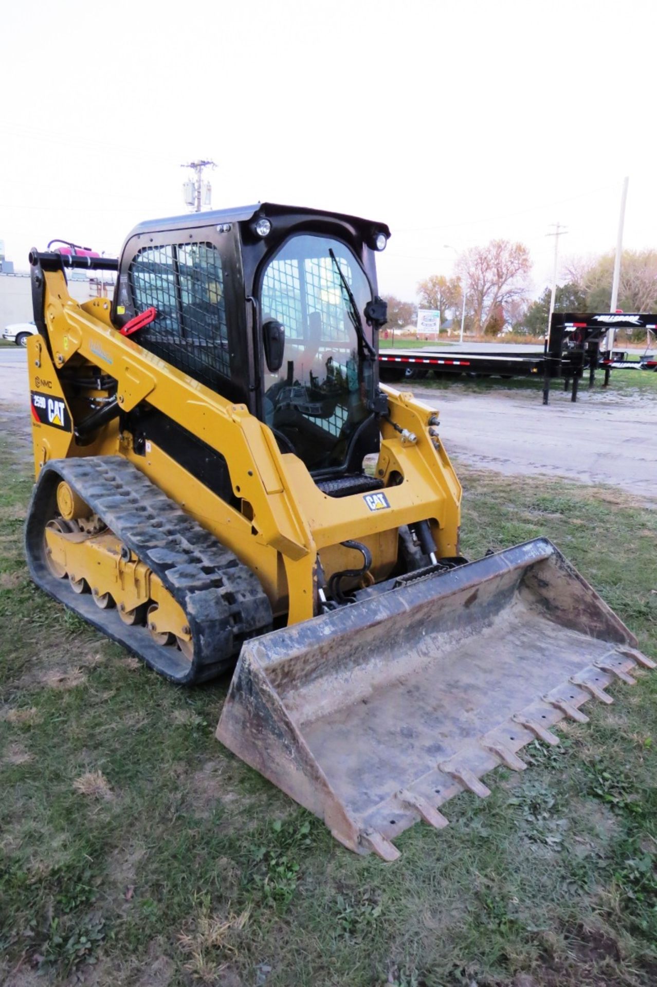 2014 Caterpillar Model 259D Track-Type Skid Loader, SN# CAT0259DTFTL03099, Cat Model C3.38 Diesel - Image 9 of 30