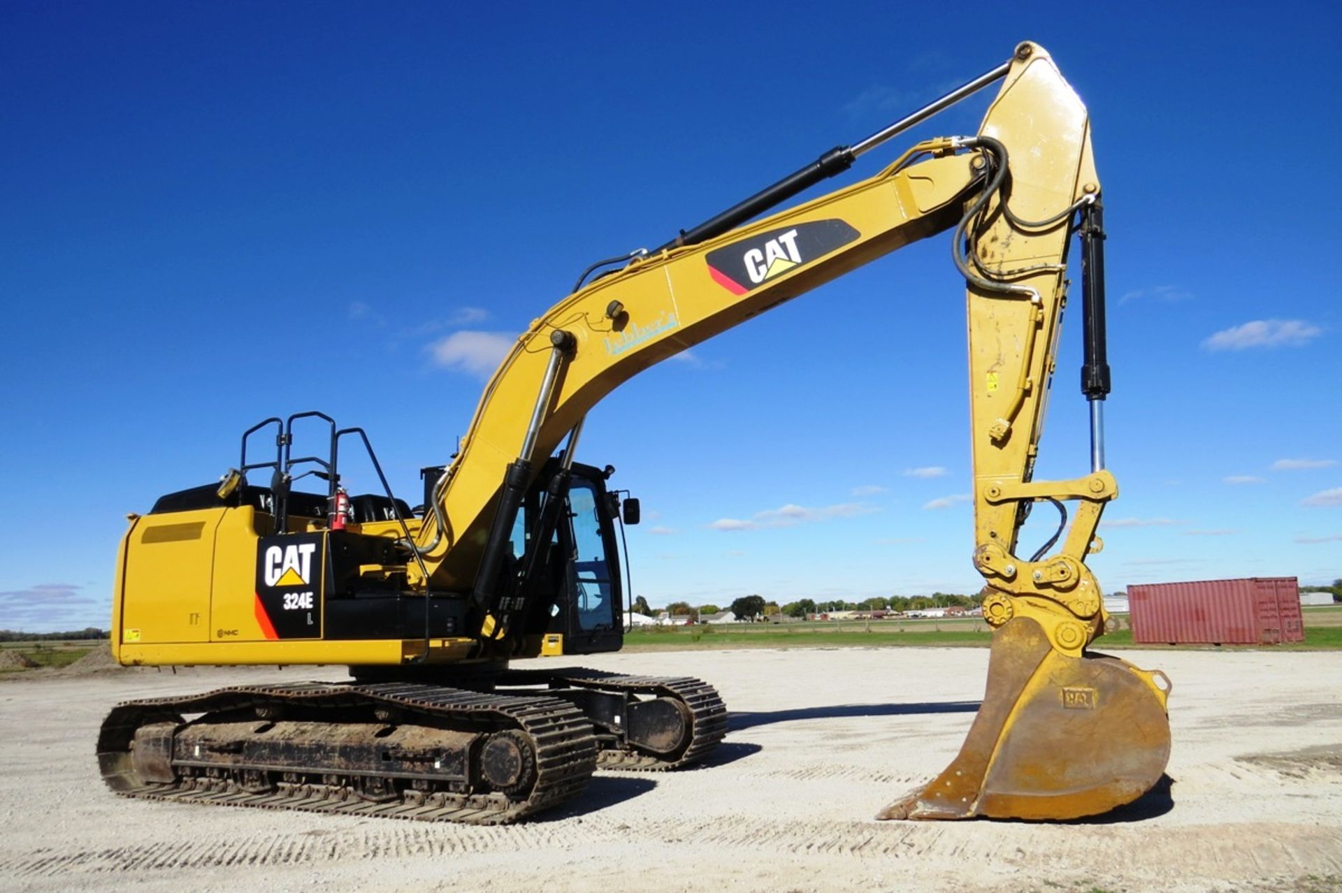 2014 Caterpillar Model 324EL Hydraulic Track-Type Excavator, SN# CATO324ECPNW01409, Caterpillar - Image 31 of 61