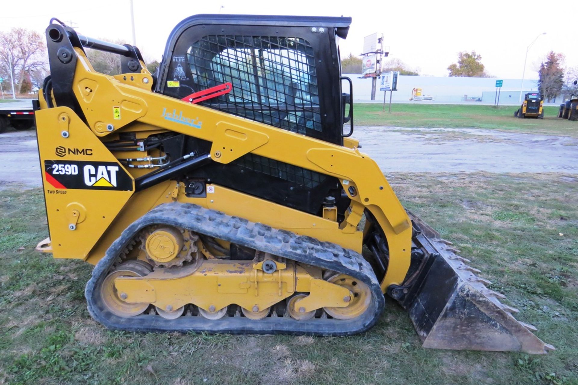 2014 Caterpillar Model 259D Track-Type Skid Loader, SN# CAT0259DTFTL03099, Cat Model C3.38 Diesel - Image 2 of 30