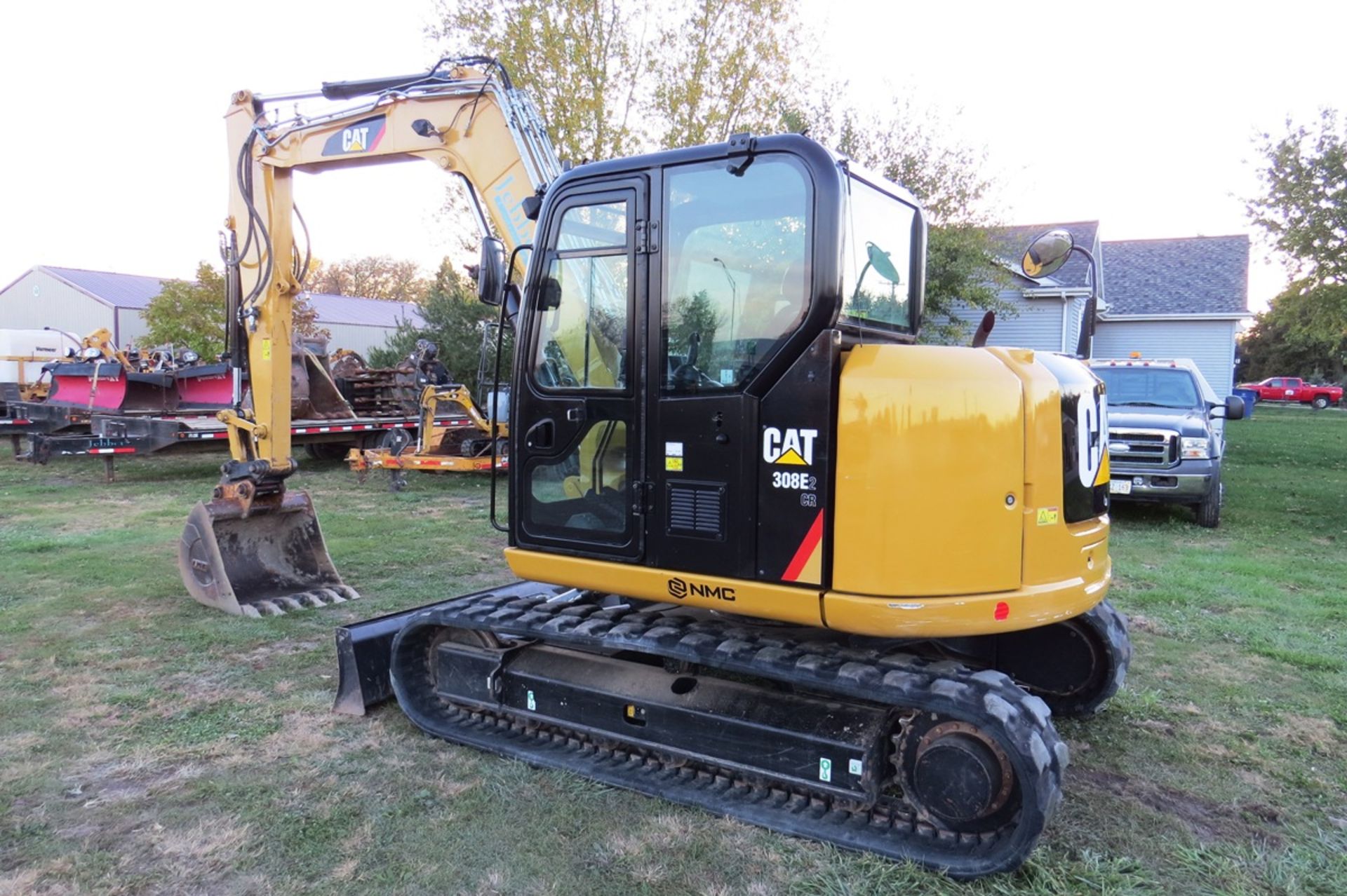 2014 Caterpillar Model 308E2 CR Hydraulic Track-Type Excavator, SN# CAT0308EEFJX01089, Caterpillar - Image 18 of 42