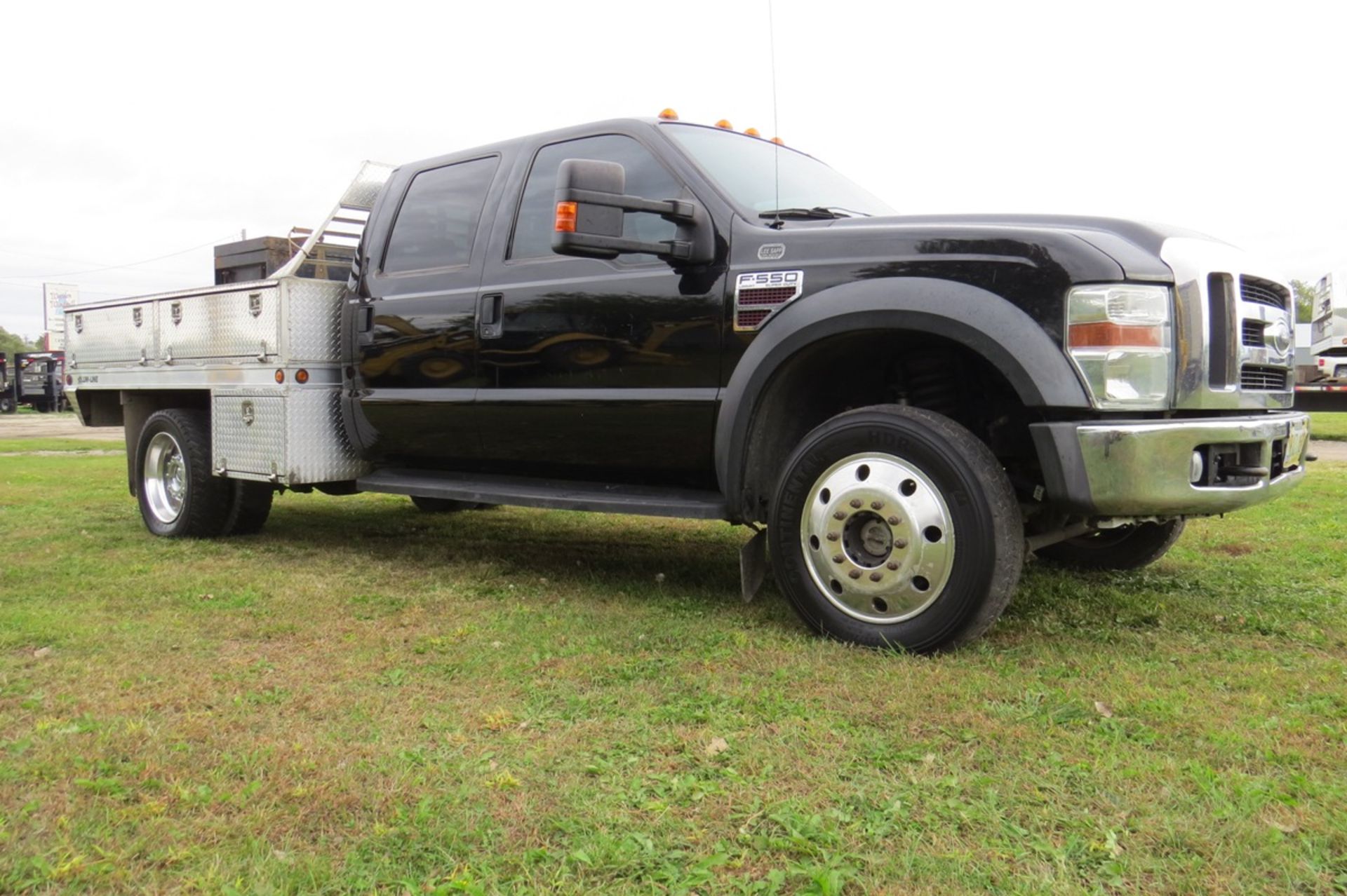 2008 Ford Model F-550 Lariat Crew Cab 4x4 Diesel 1-Ton Dually Pickup, VIN# EA57672, 6.4 Liter - Image 2 of 29