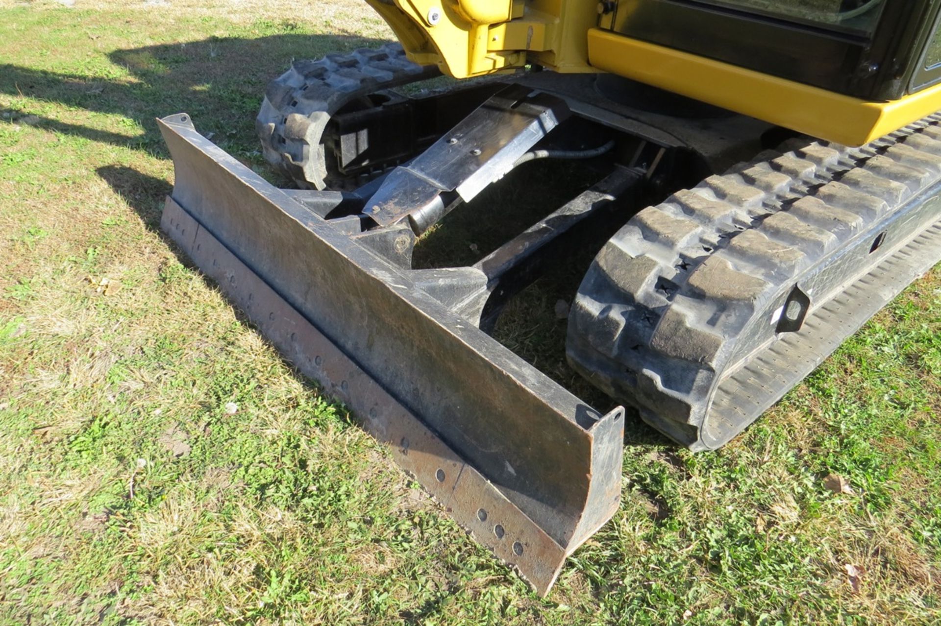 2014 Caterpillar Model 308E2 CR Hydraulic Track Type Excavator, SN# CAT0308ECFJX02079, Caterpillar - Image 15 of 42