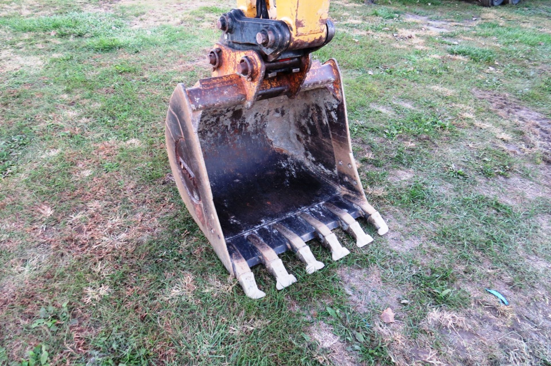 2014 Caterpillar Model 308E2 CR Hydraulic Track-Type Excavator, SN# CAT0308EEFJX01089, Caterpillar - Image 11 of 42