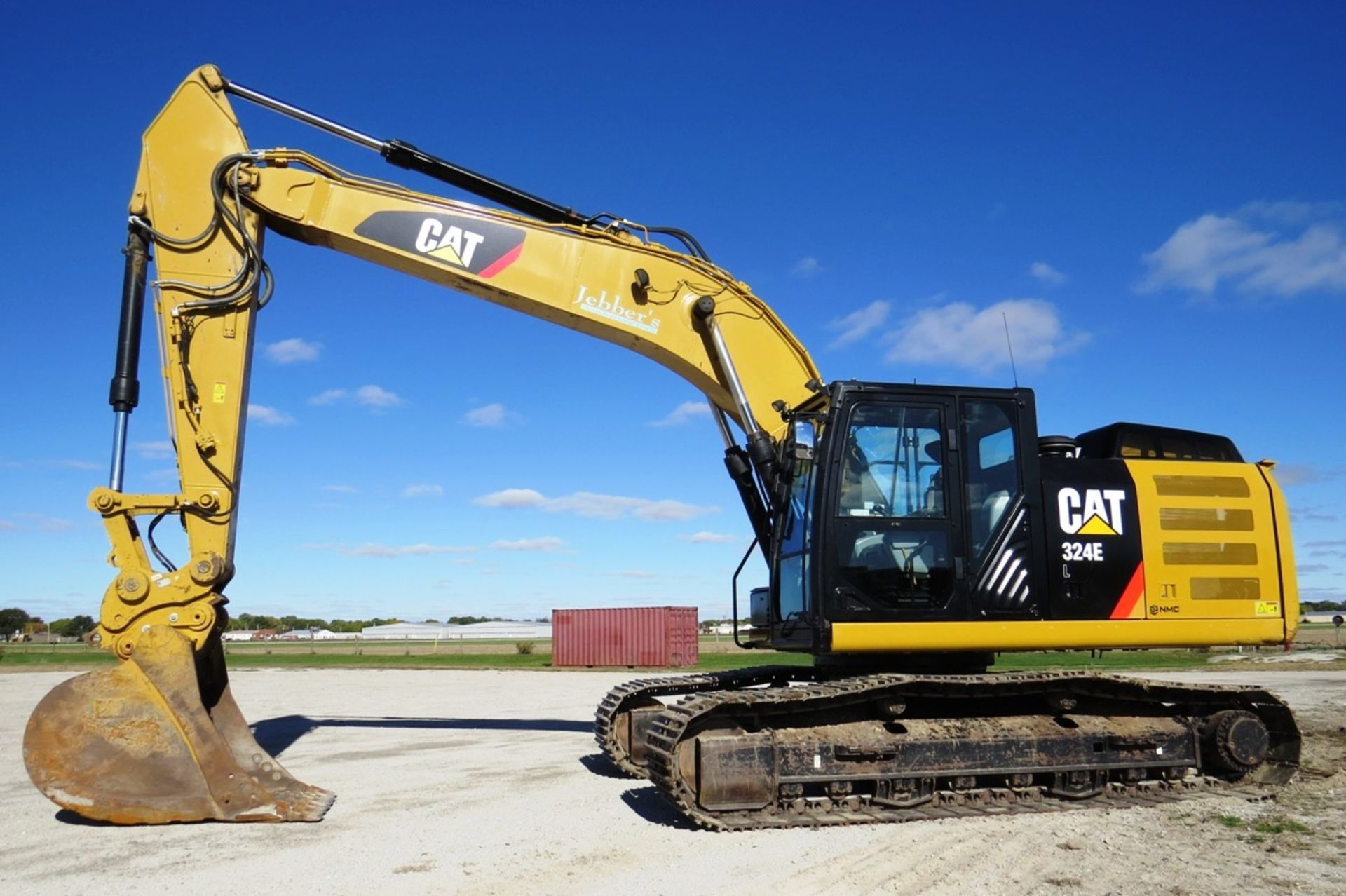 2014 Caterpillar Model 324EL Hydraulic Track-Type Excavator, SN# CATO324ECPNW01409, Caterpillar - Image 3 of 61