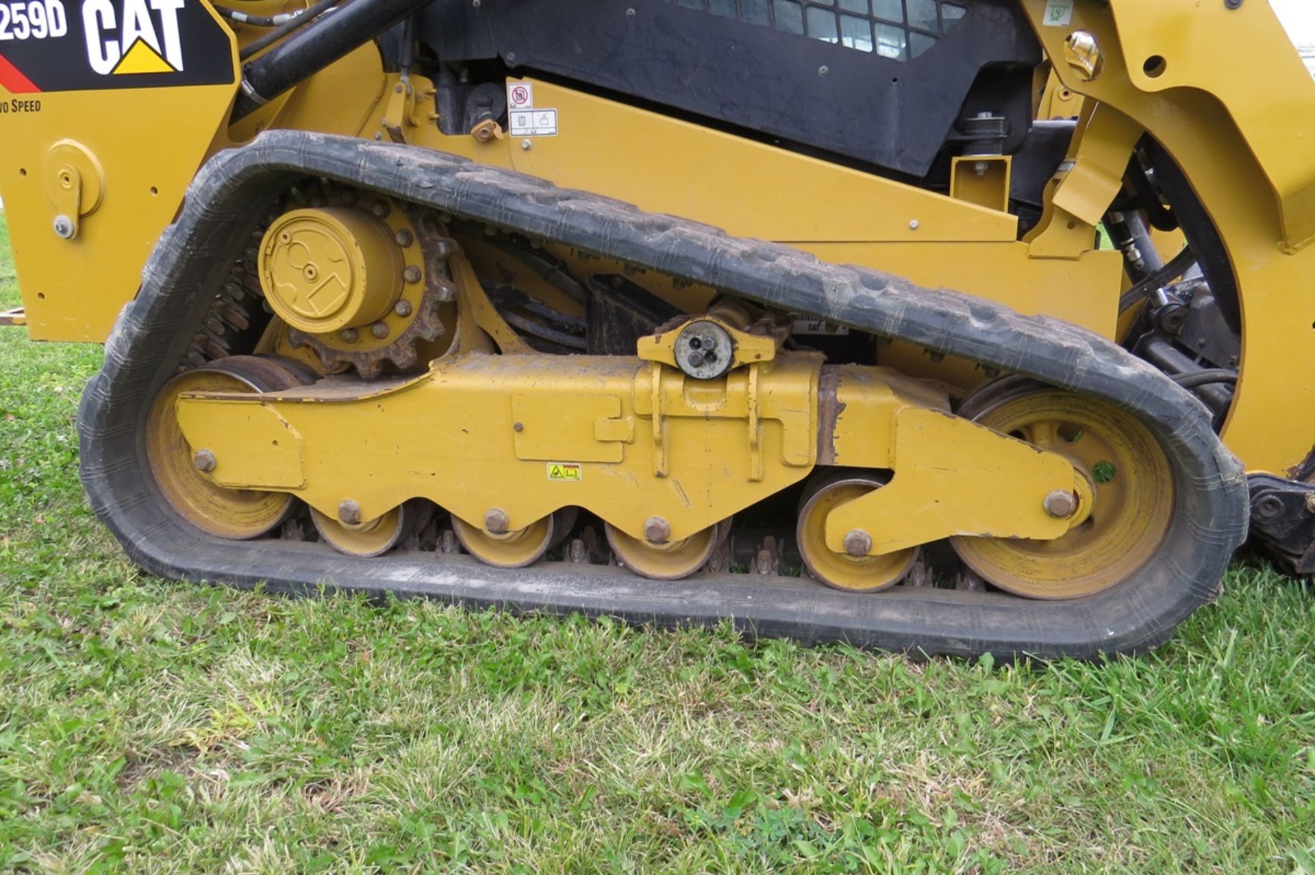 2014 Caterpillar 259D Track-Type Skid Loader, SN# CATO259DKFTL02666, Caterpillar Model C3.3 Diesel - Image 7 of 21