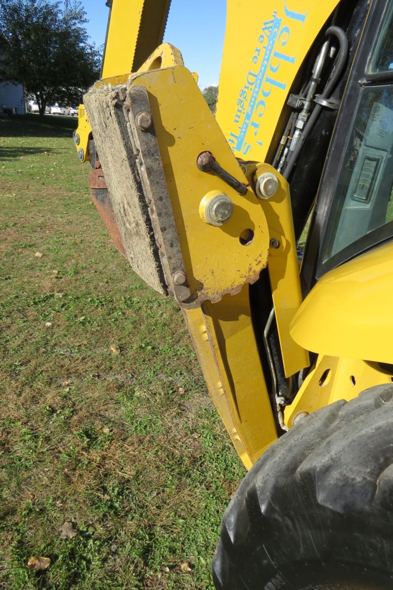 2015 Caterpillar Model 420IT Tractor/Loader/Backhoe, SN#CATO420FTJWJ02091, Cat C7 Turbo Diesel - Image 24 of 53