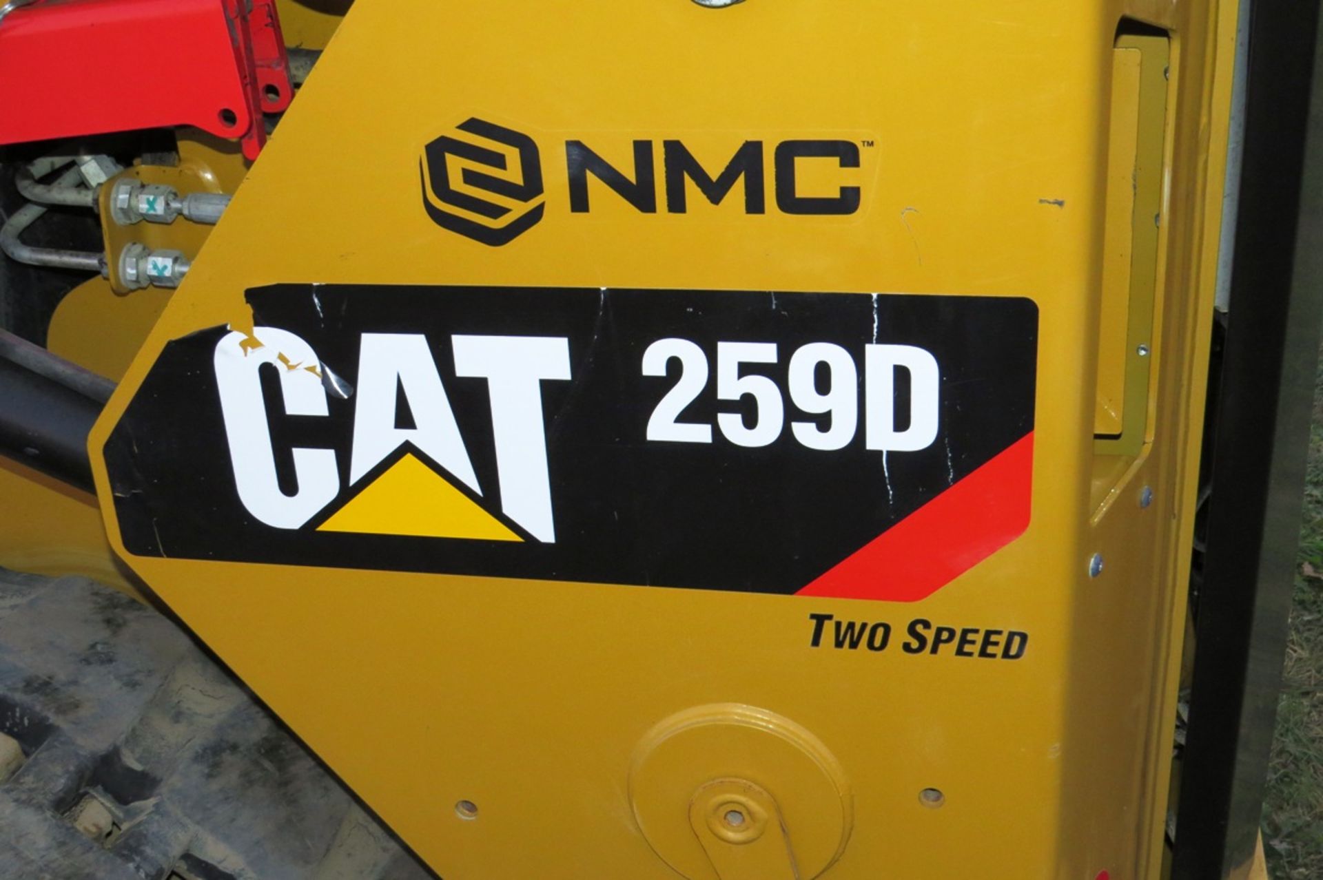 2014 Caterpillar Model 259D Track-Type Skid Loader, SN# CAT0259DTFTL03099, Cat Model C3.38 Diesel - Image 25 of 30